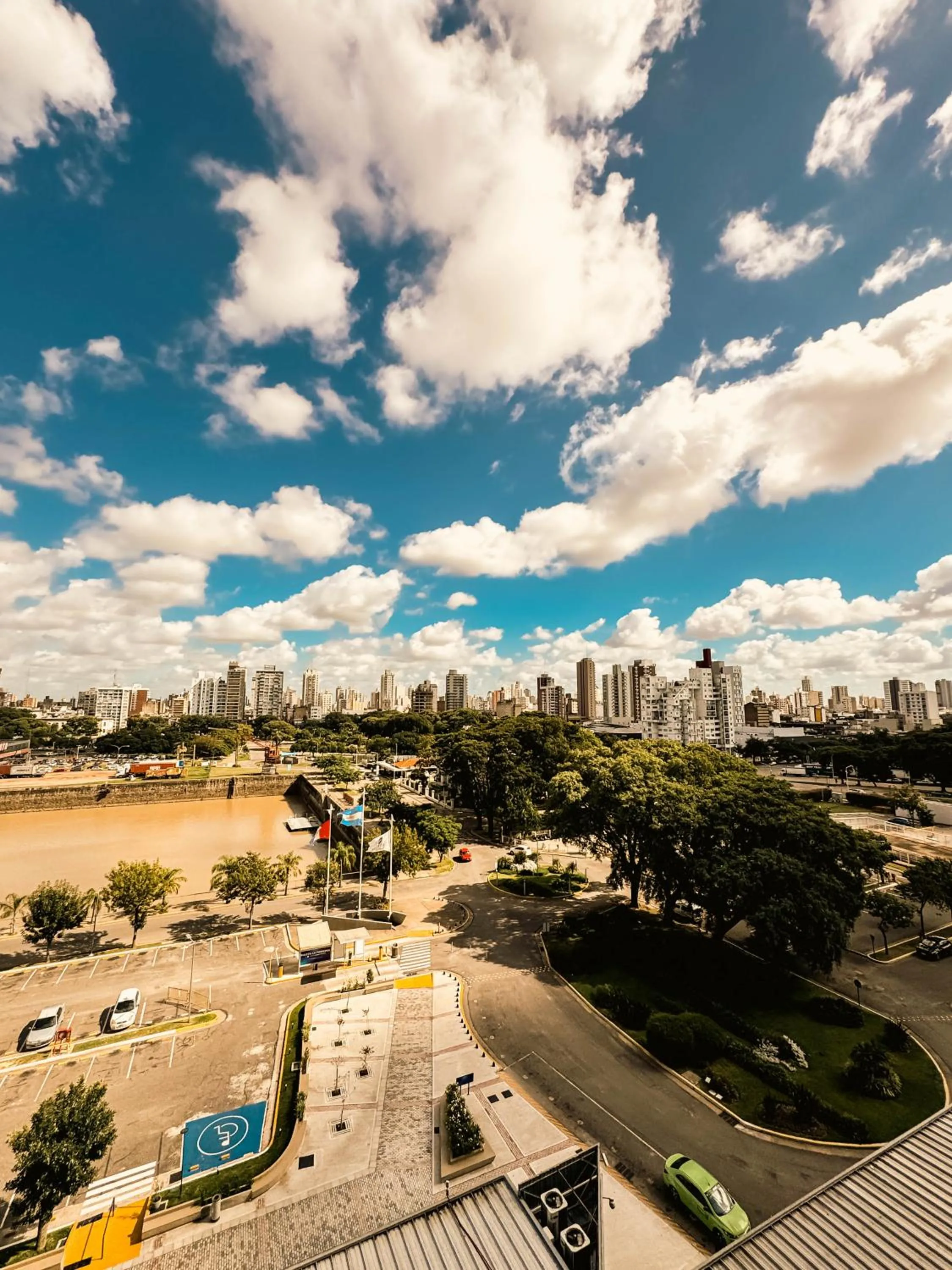 View (from property/room) in Los Silos Hotel