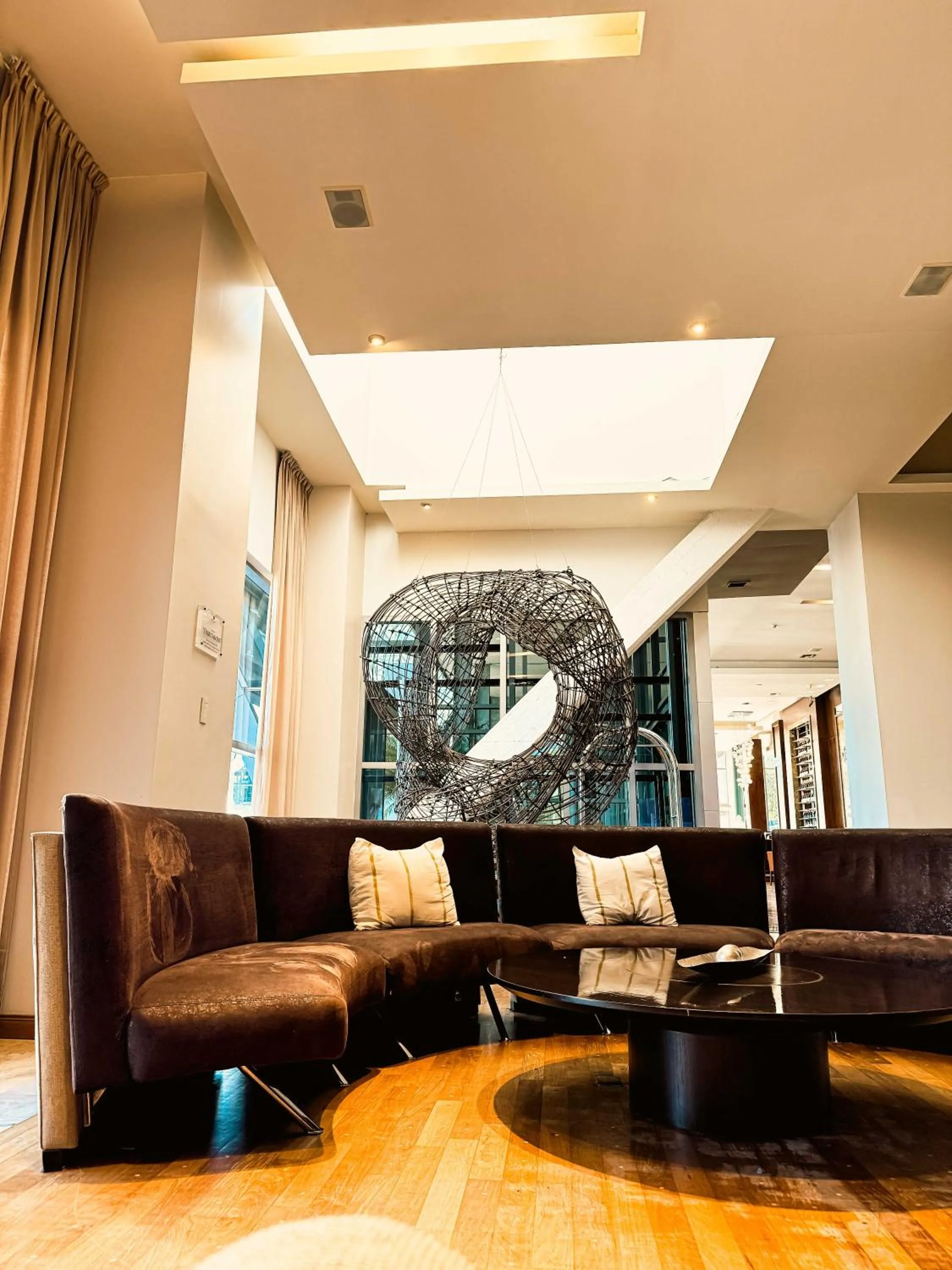 Living room in Los Silos Hotel