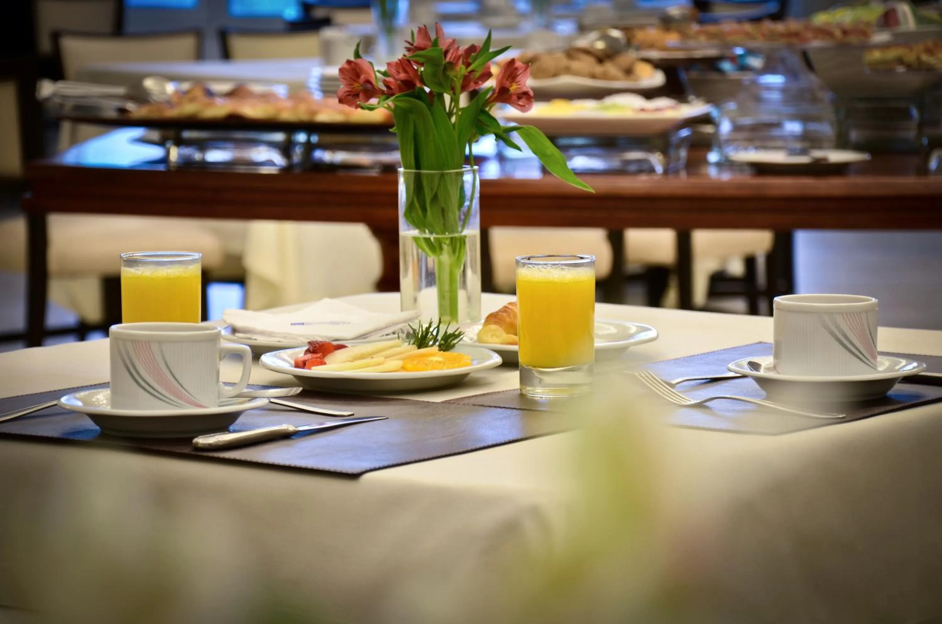 Restaurant/places to eat in Hotel Presidente