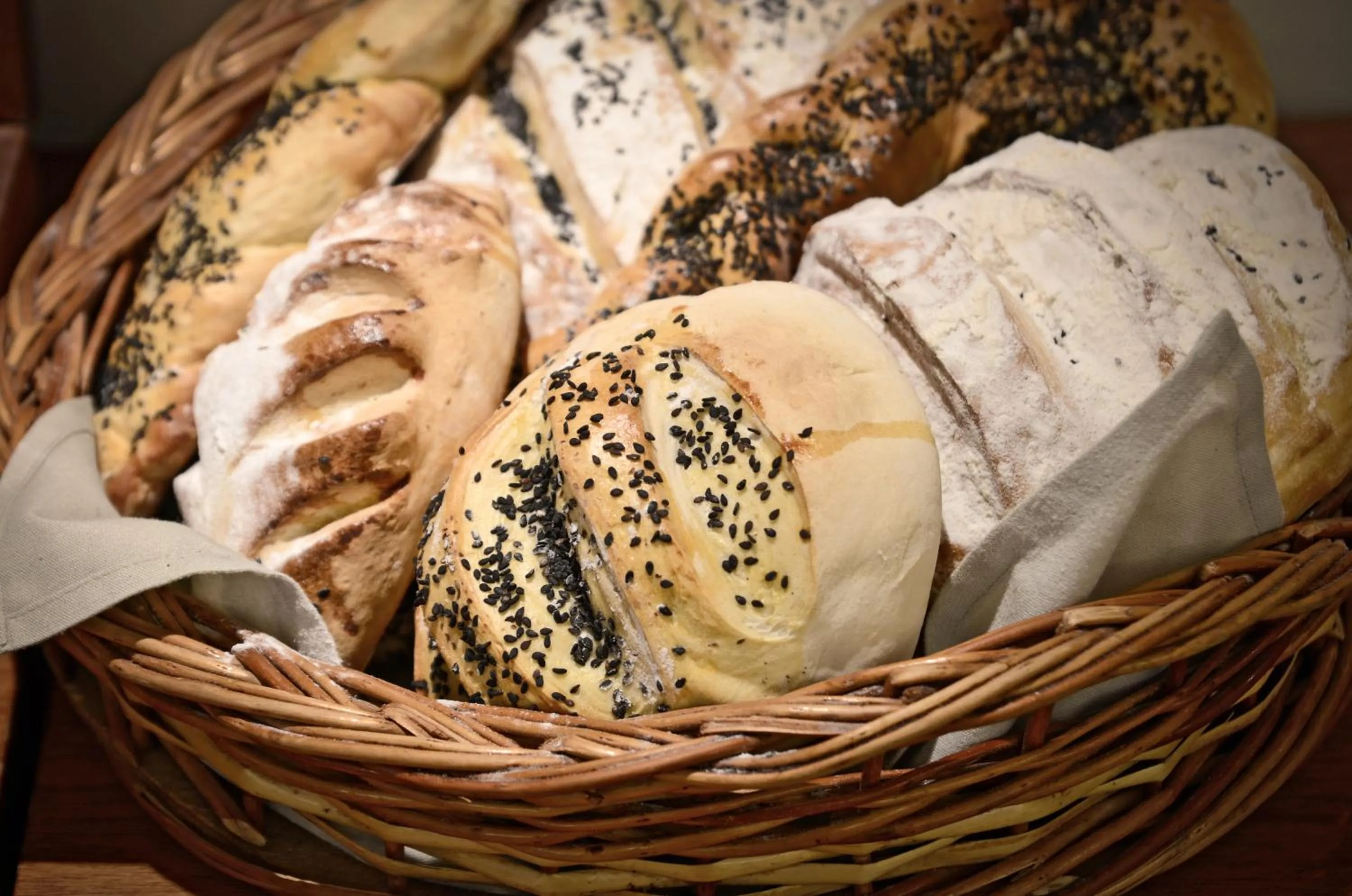 Food and drinks in Hotel Presidente