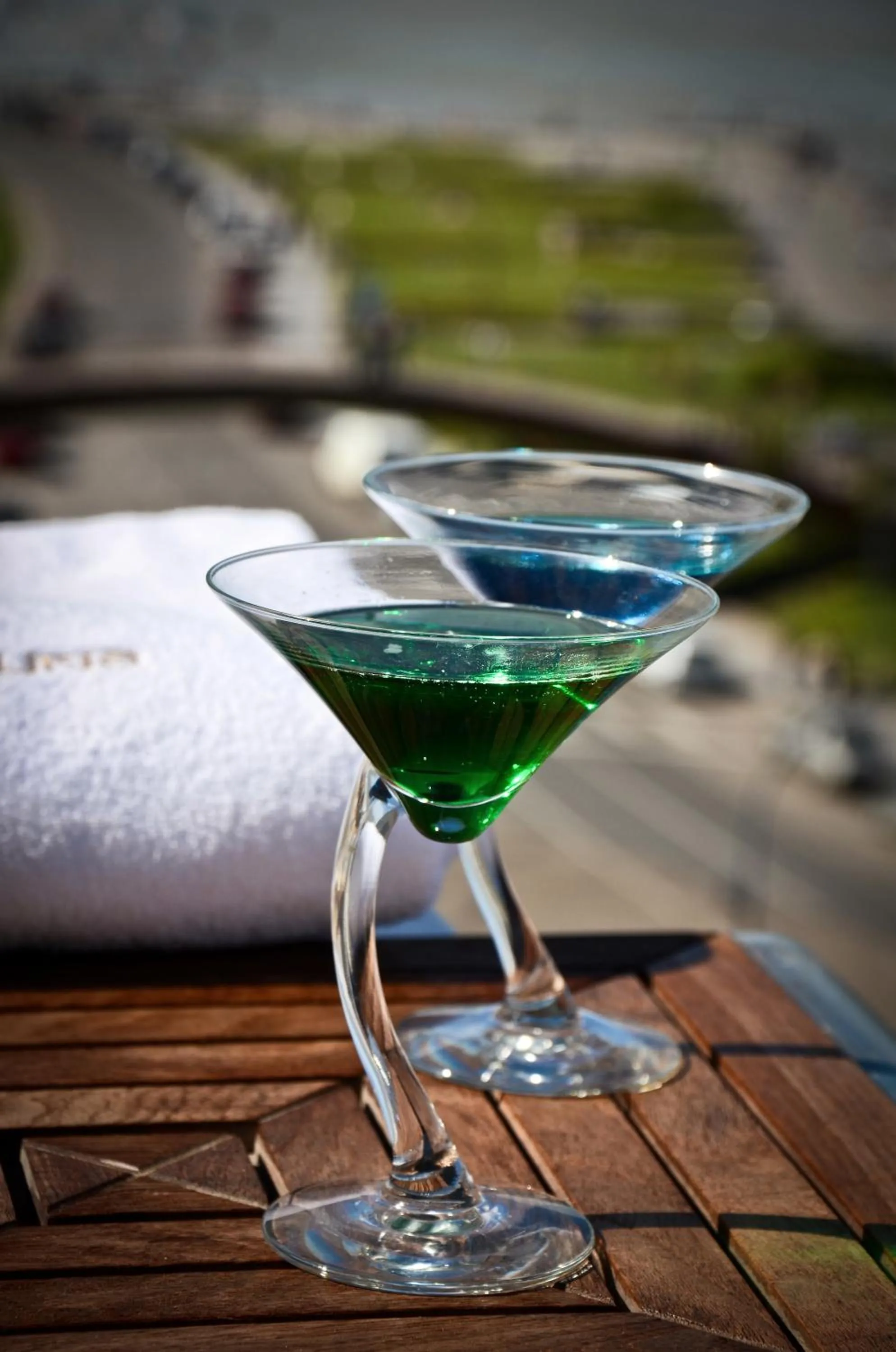 Alcoholic drinks in Hotel Iruña