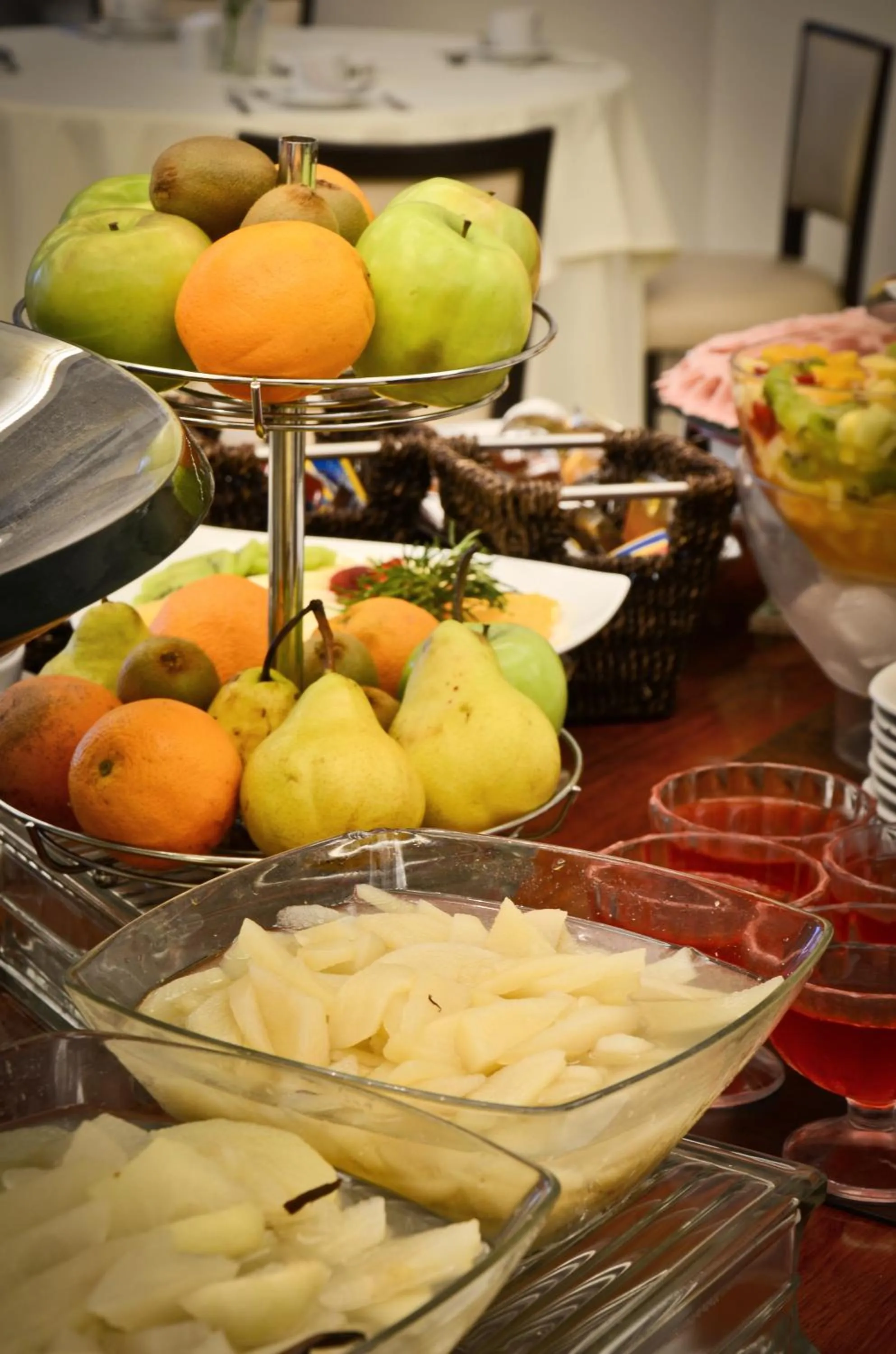 Food close-up in Hotel Iruña