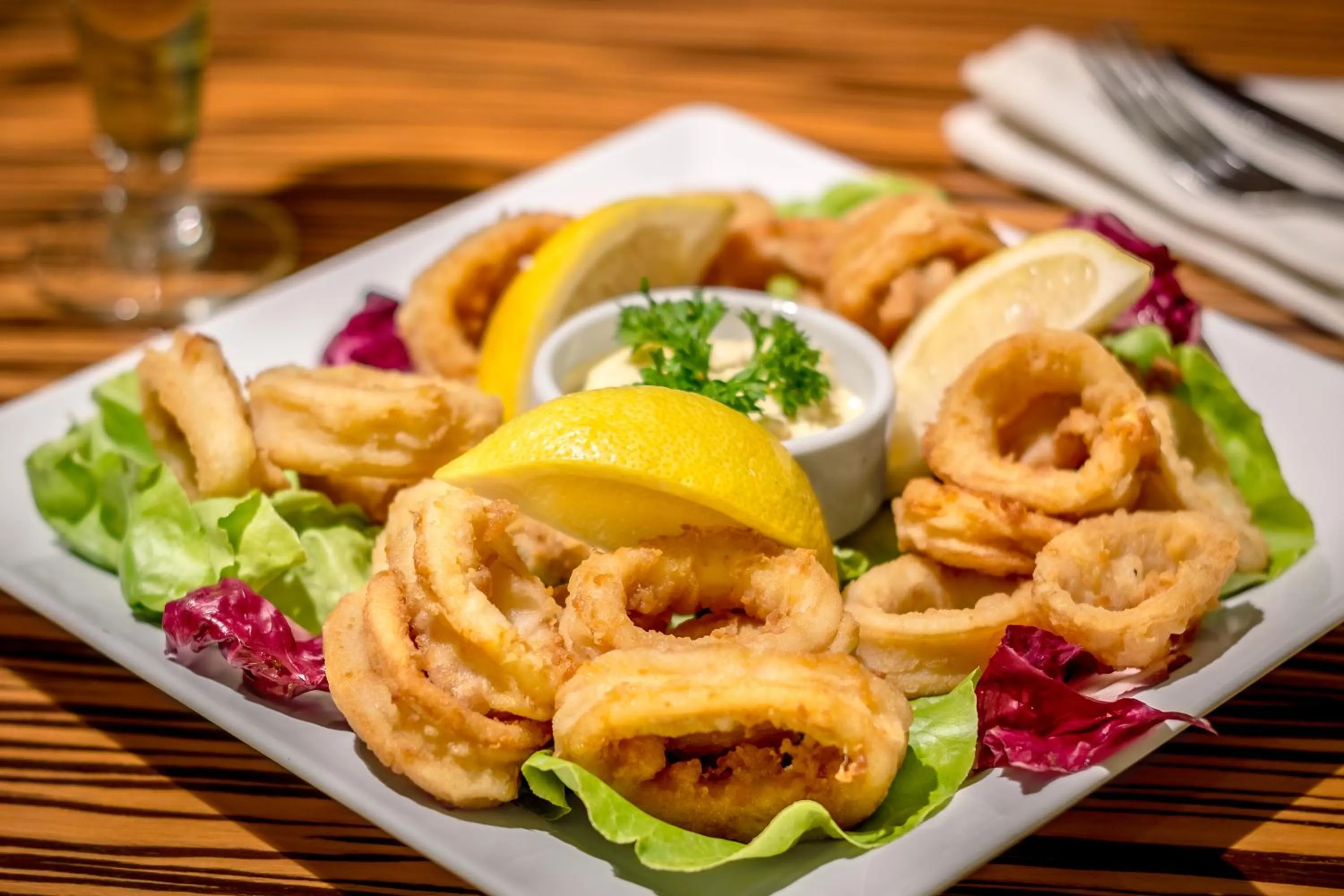 Dinner in Hotel Iruña