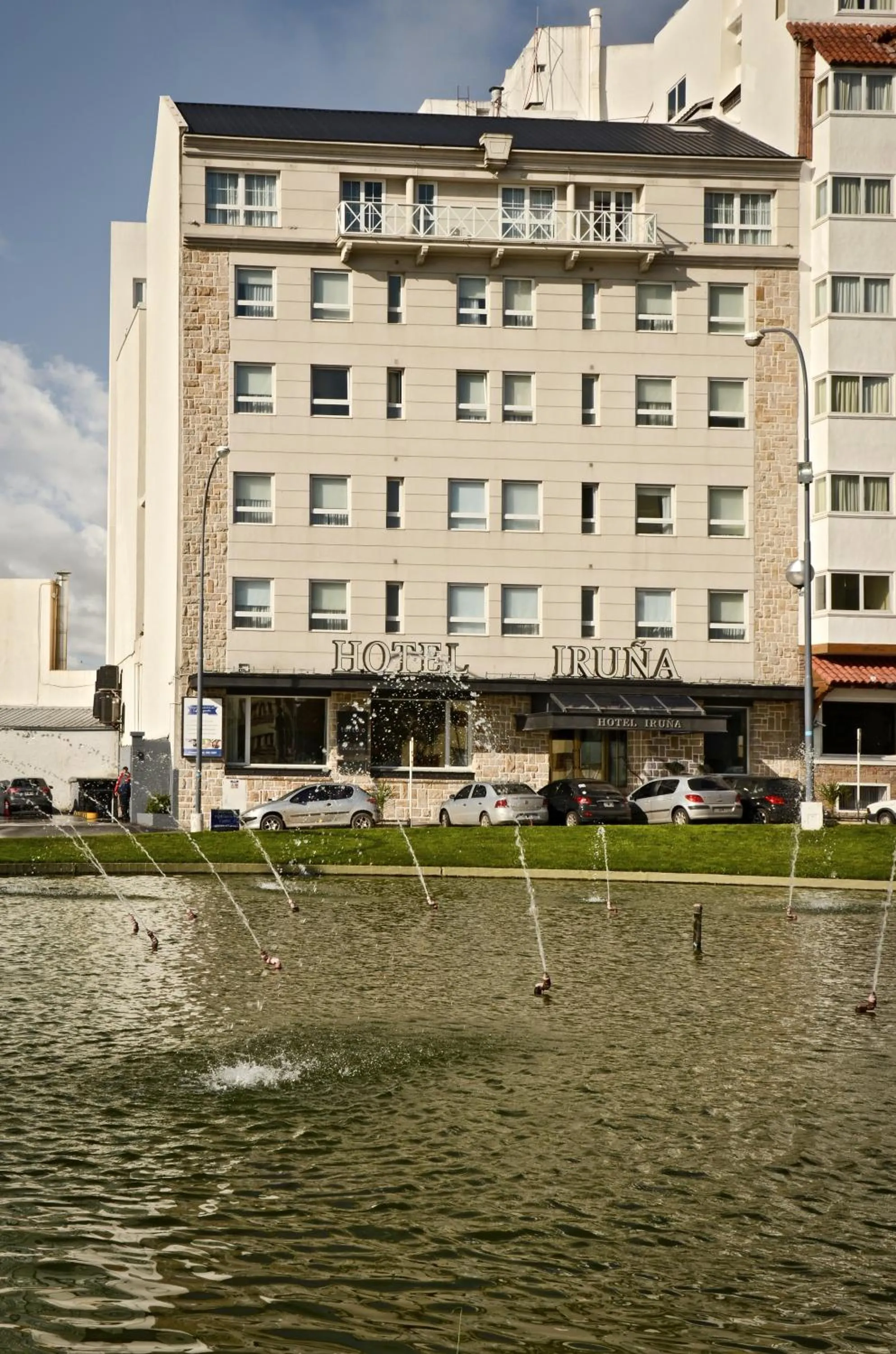 Off site in Hotel Iruña