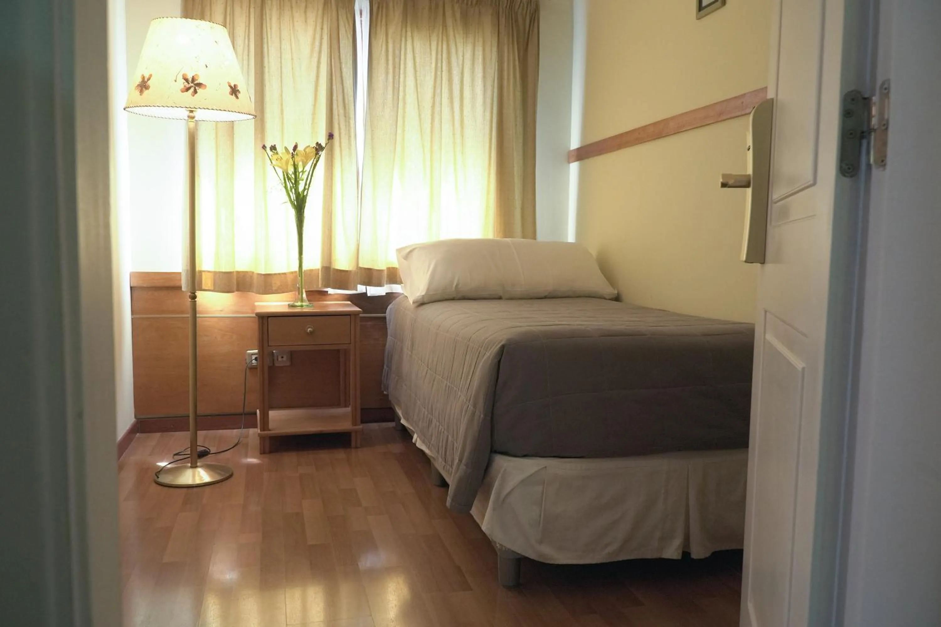 Bed in Hotel Nahuel Huapi