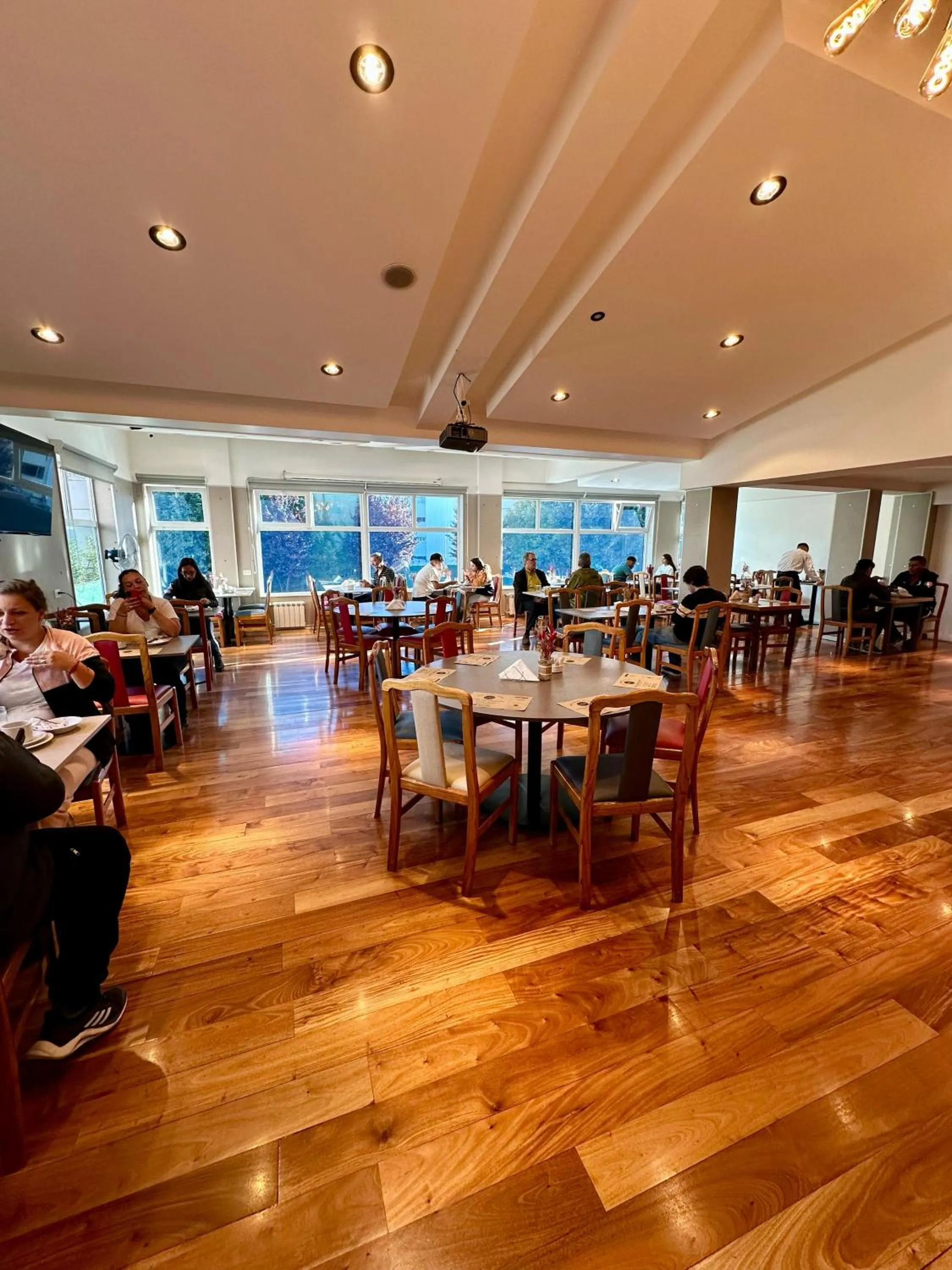 Lounge or bar in Hotel Nahuel Huapi