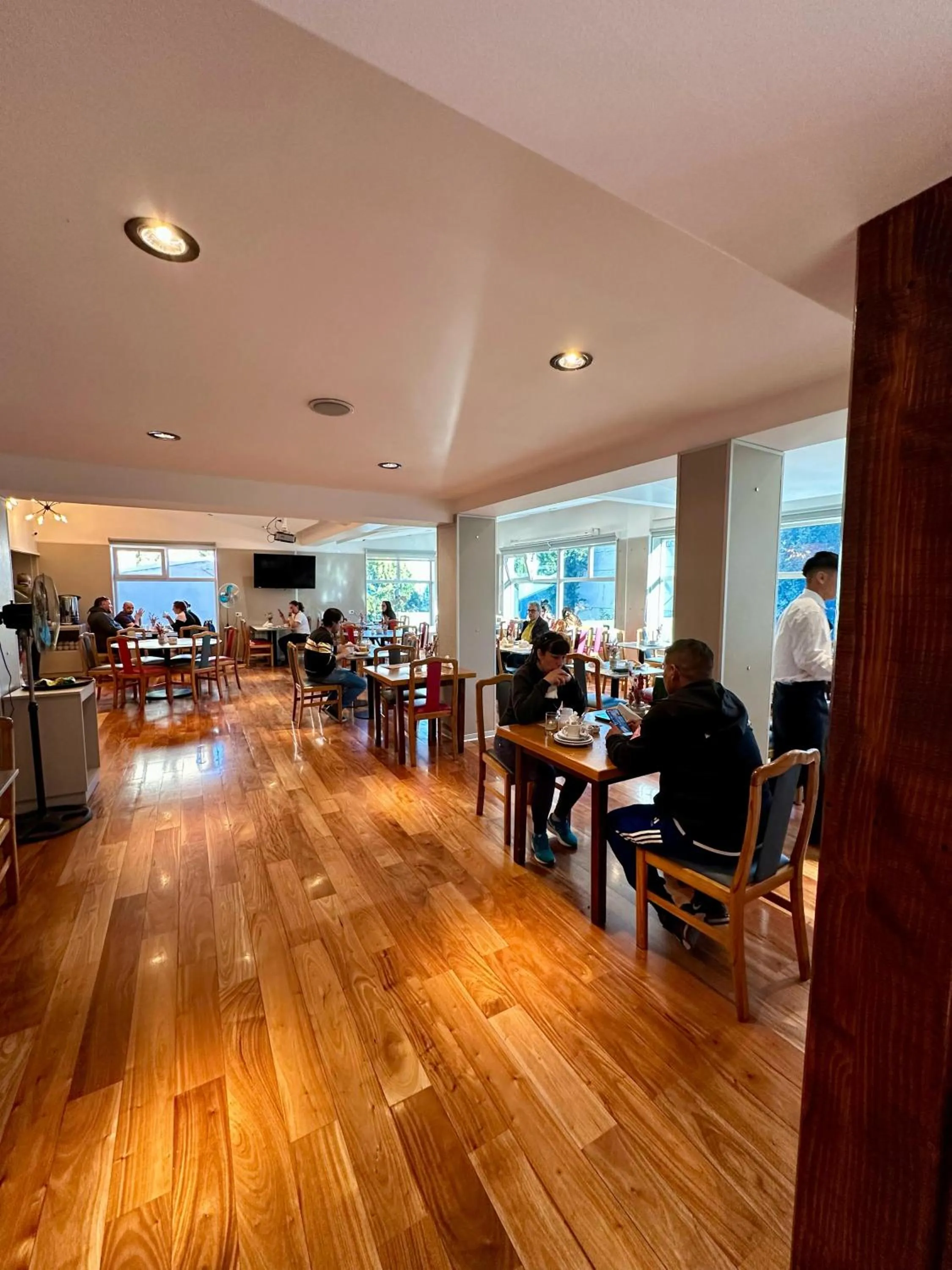 Lounge or bar in Hotel Nahuel Huapi