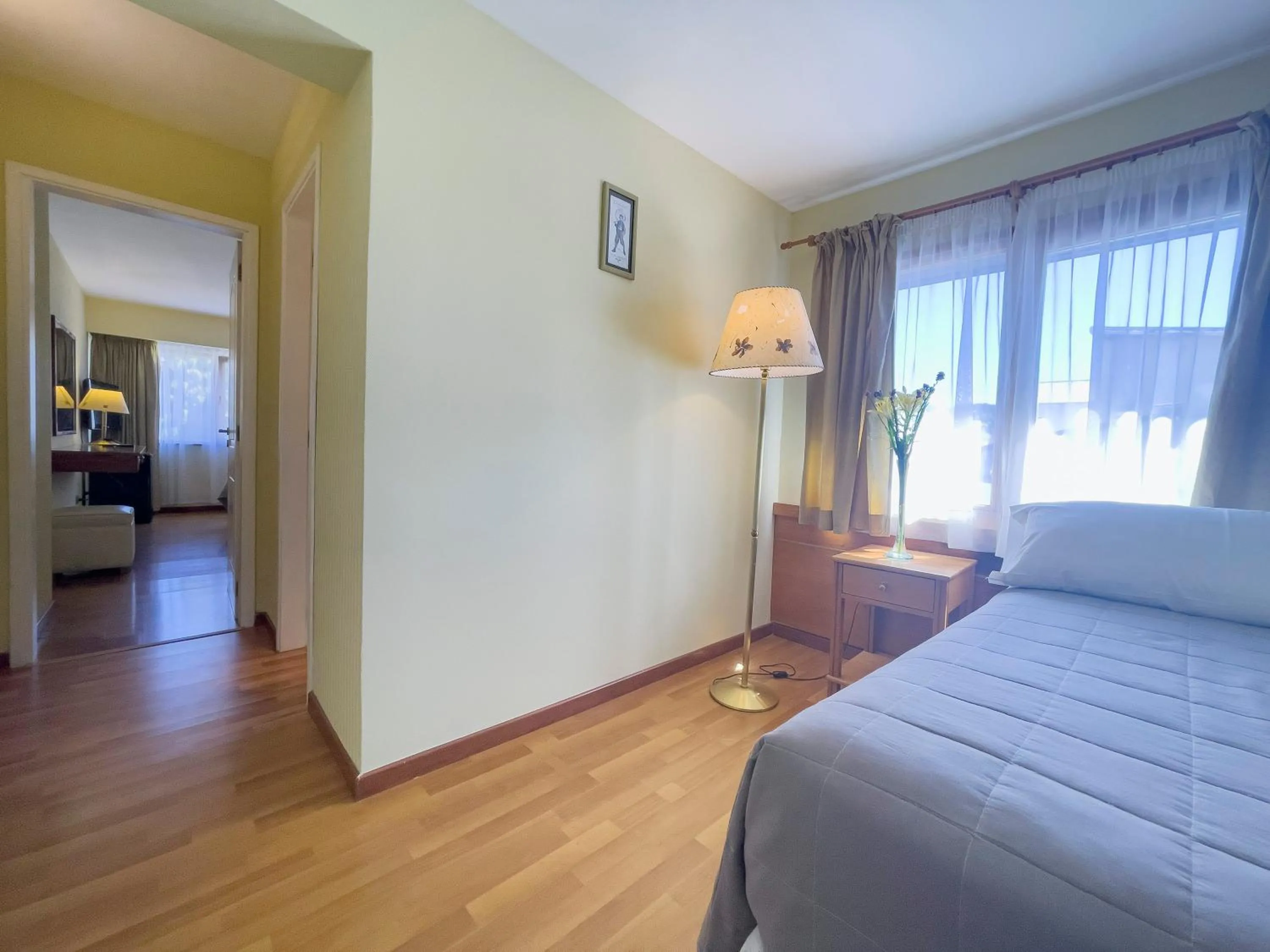 Bed in Hotel Nahuel Huapi