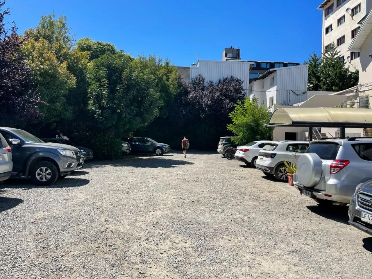 Parking in Hotel Nahuel Huapi