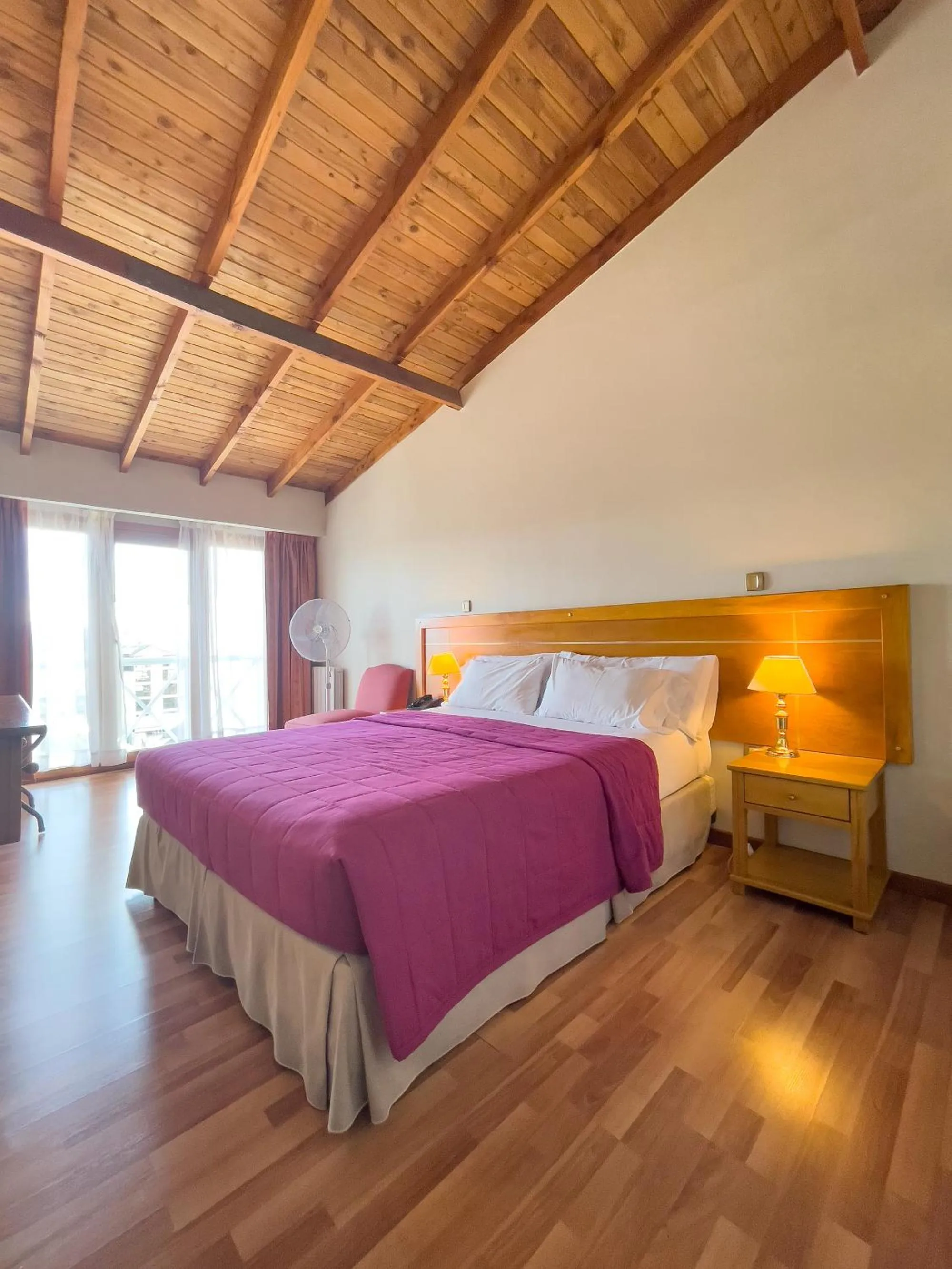 Bed in Hotel Nahuel Huapi