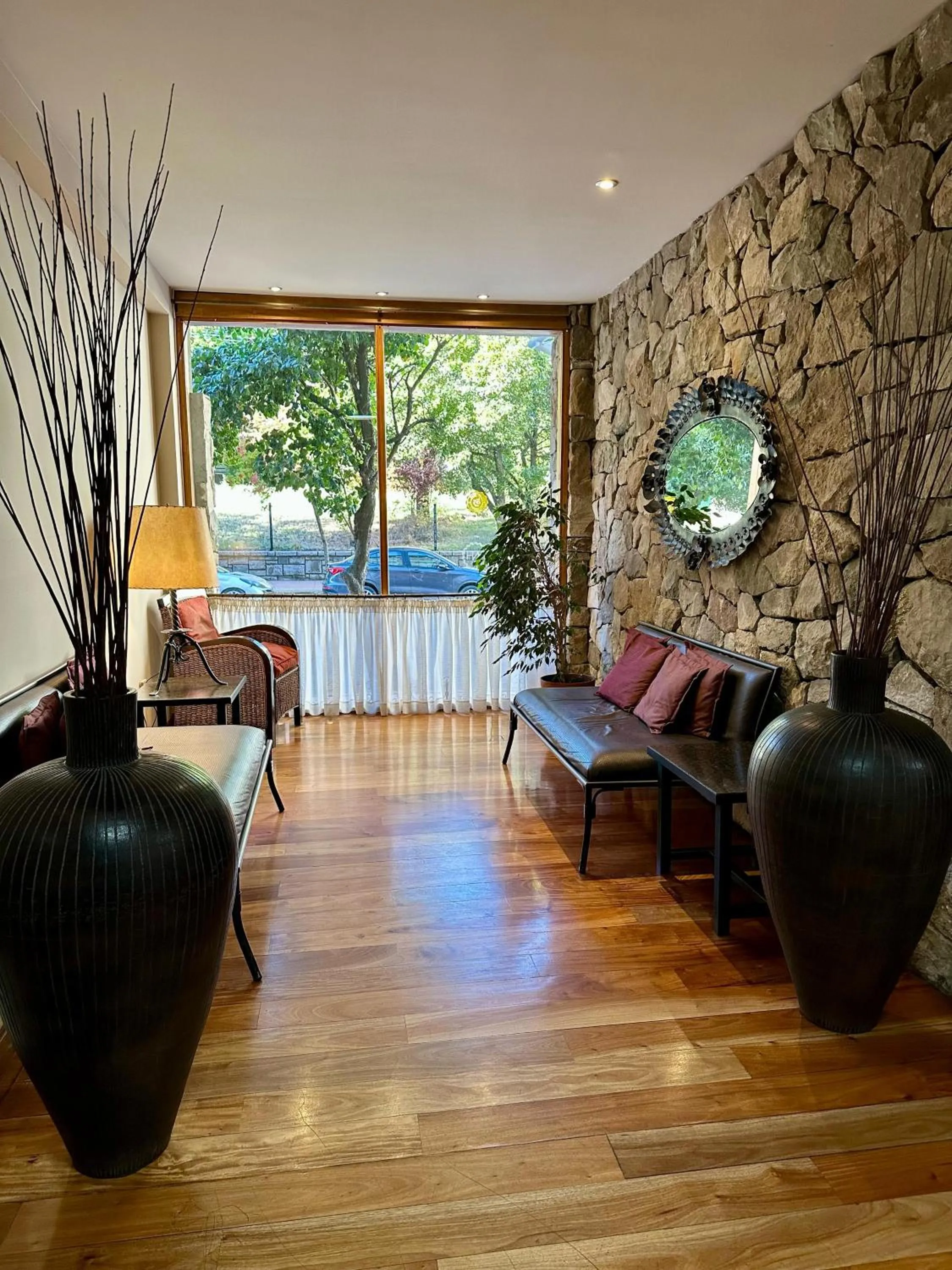 Living room in Hotel Nahuel Huapi