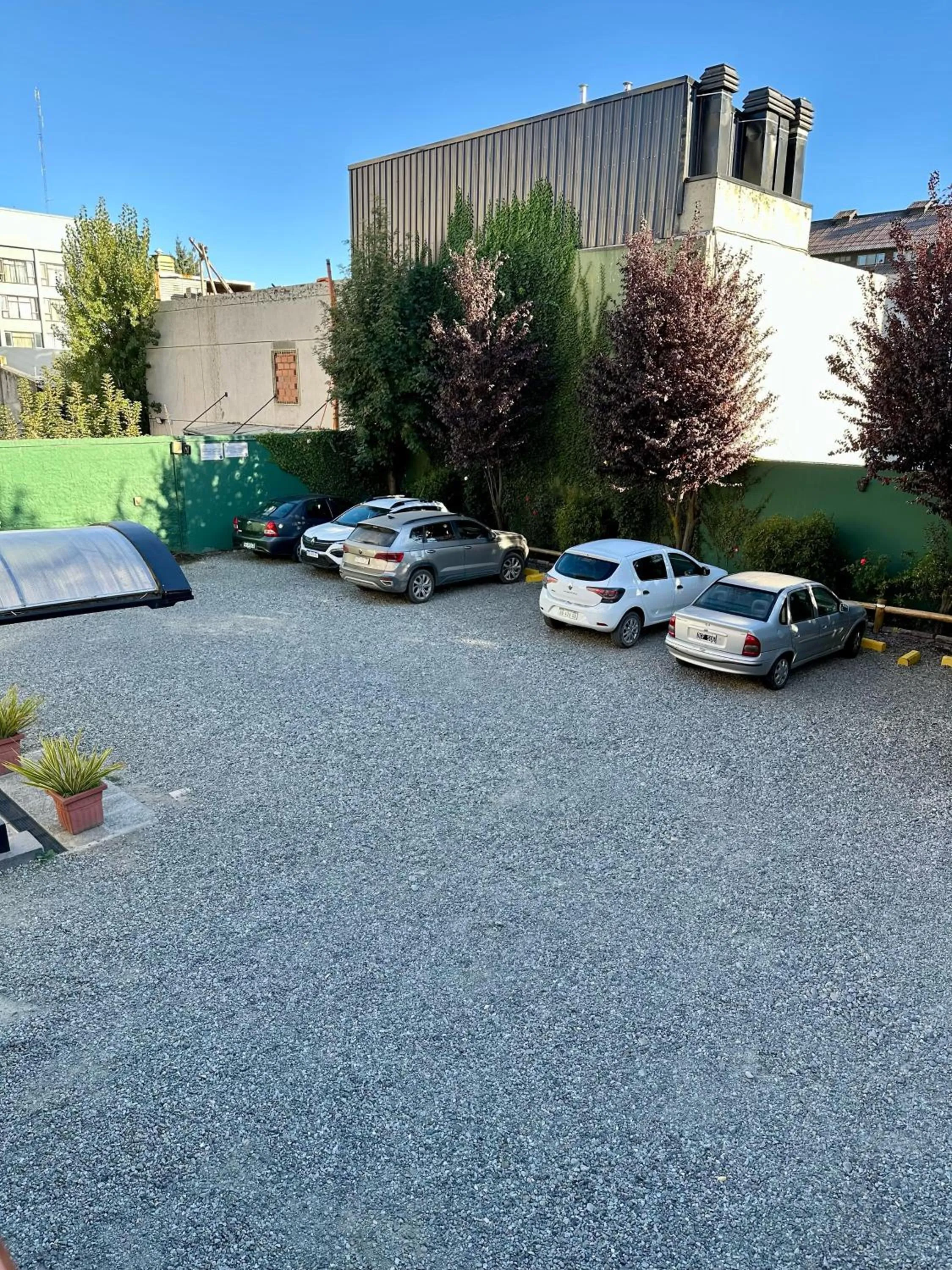 Parking in Hotel Nahuel Huapi