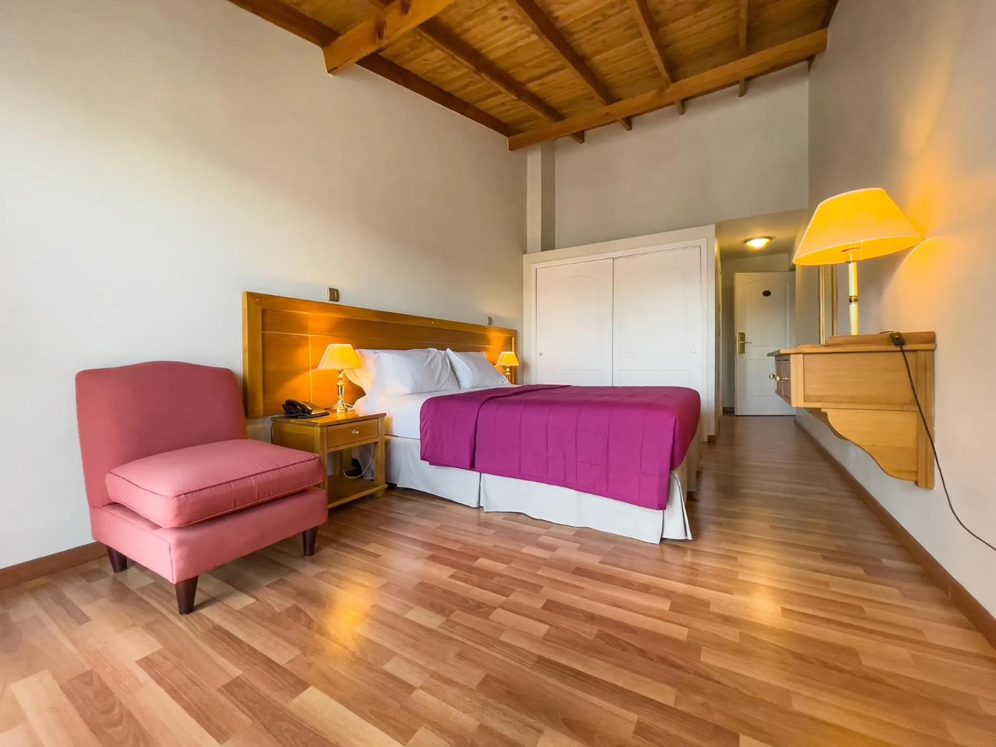 Bed in Hotel Nahuel Huapi