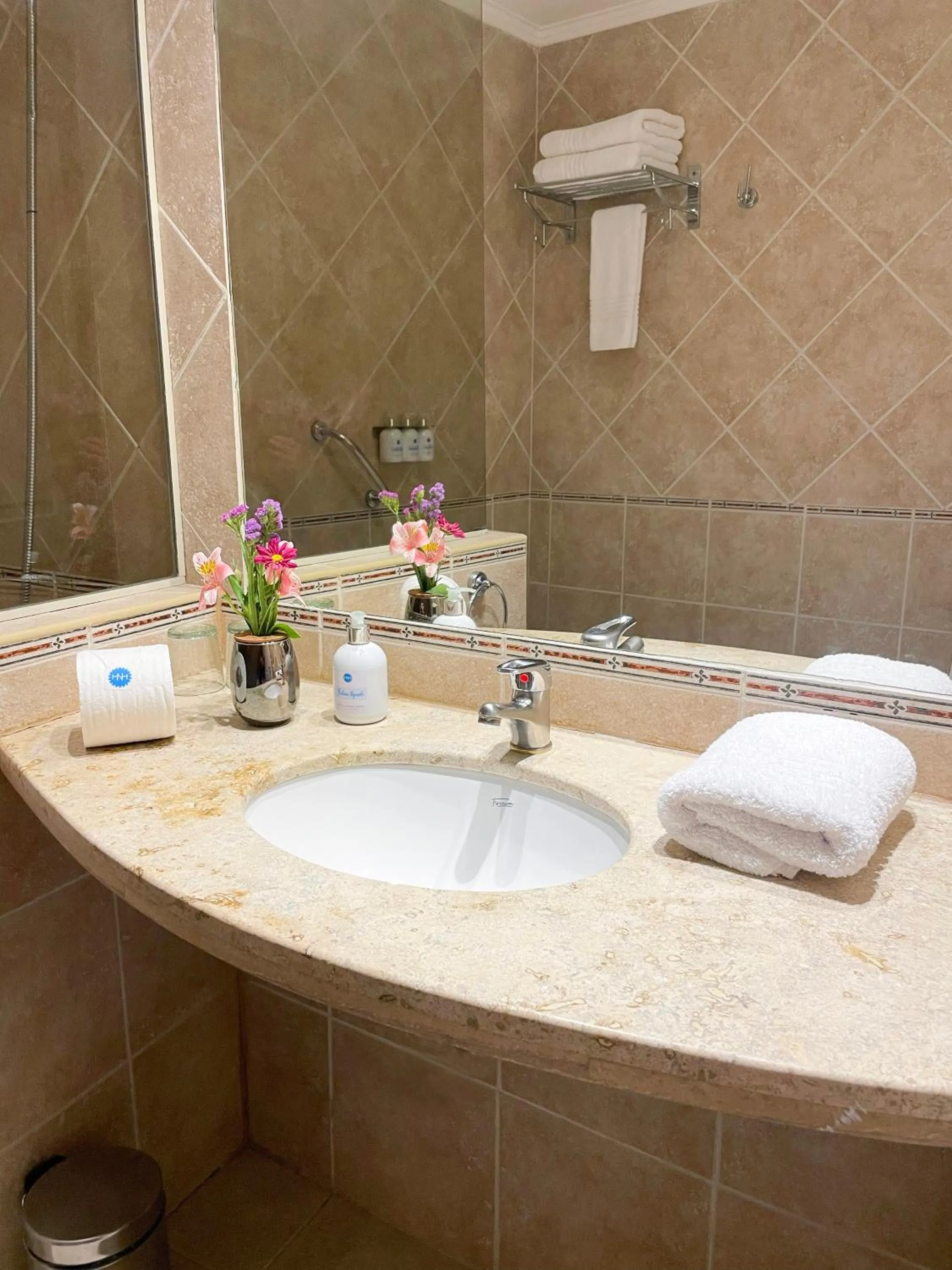 Bathroom in Hotel Nahuel Huapi