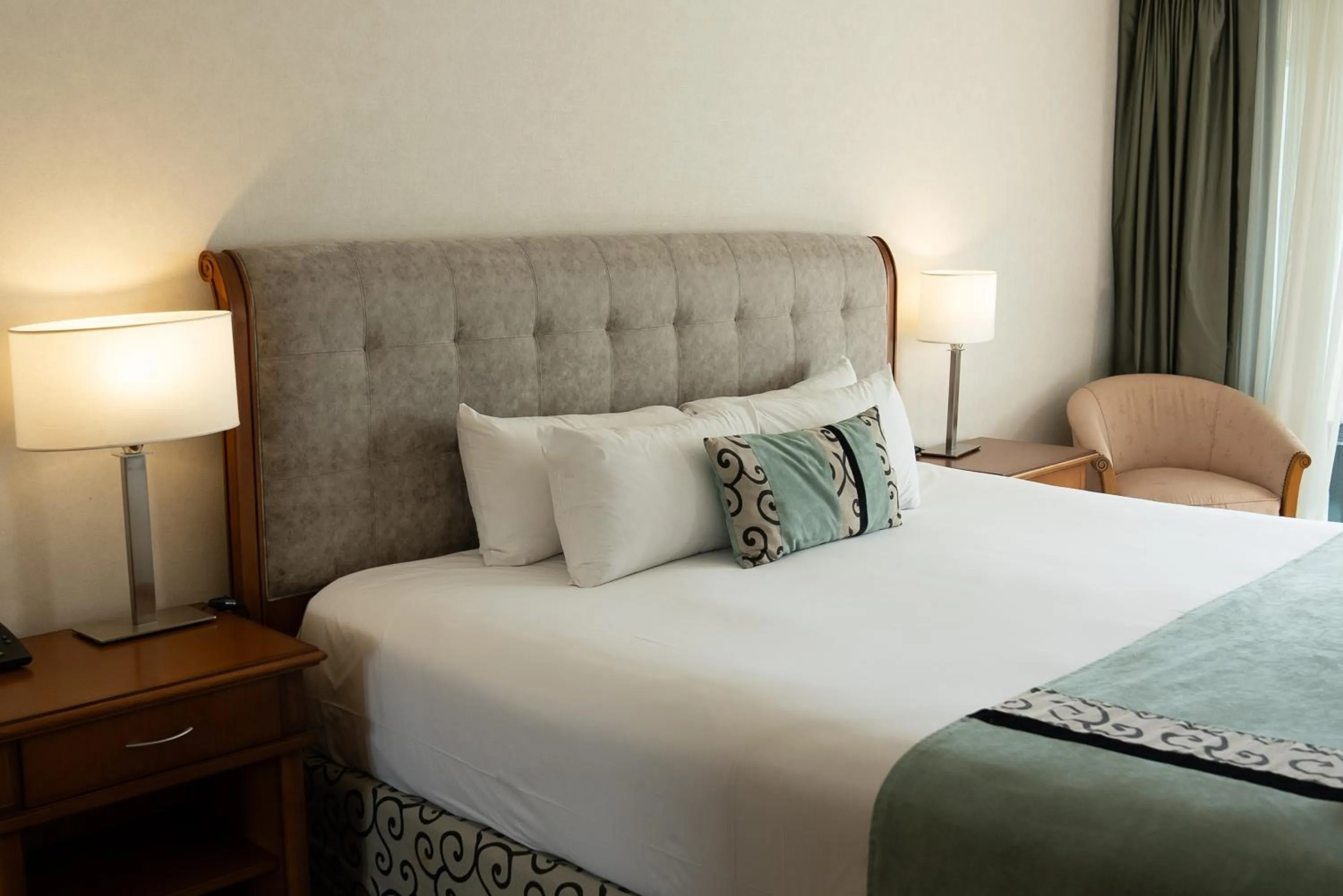 Bed in Blank Hotel Recoleta