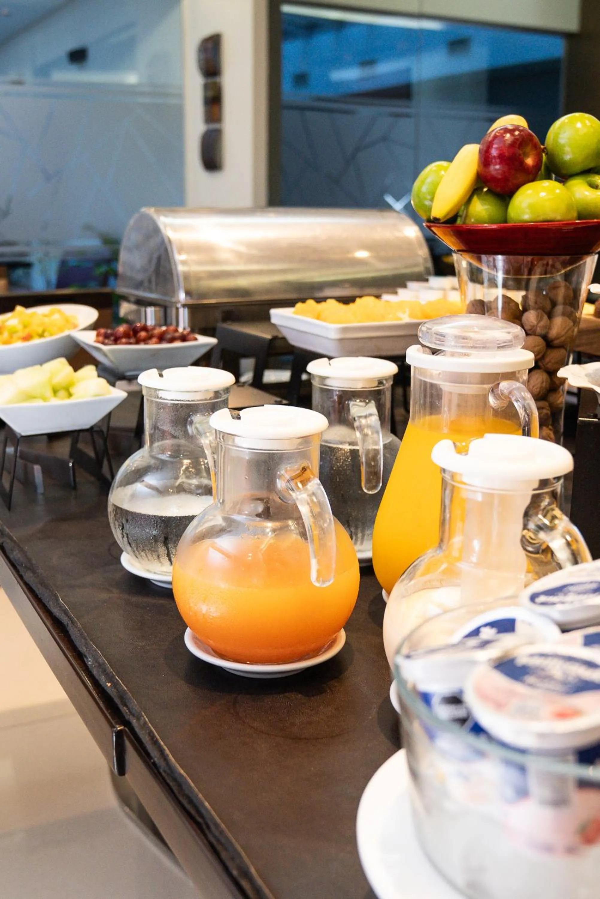 Breakfast in Blank Hotel Recoleta