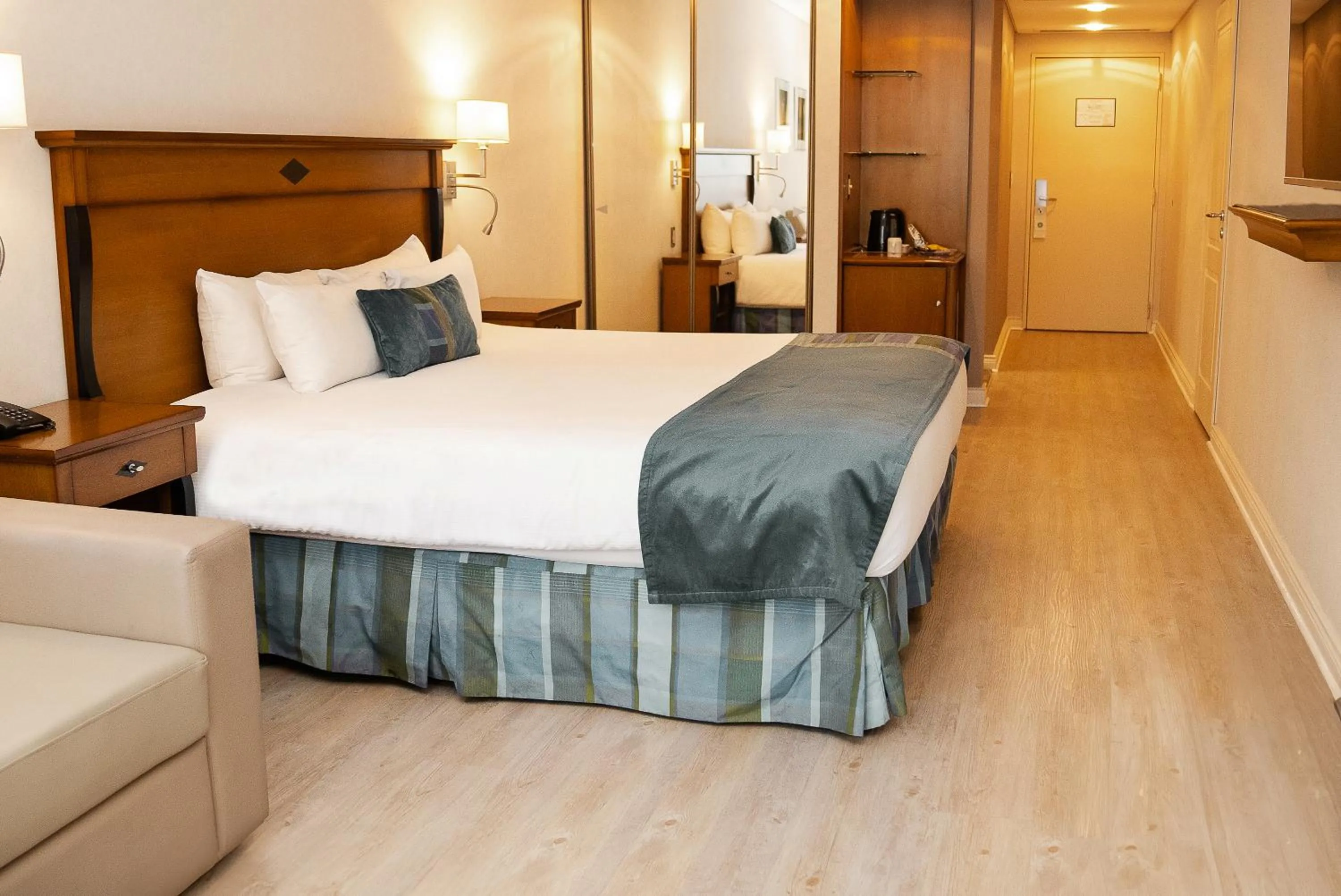 Bed in Blank Hotel Recoleta