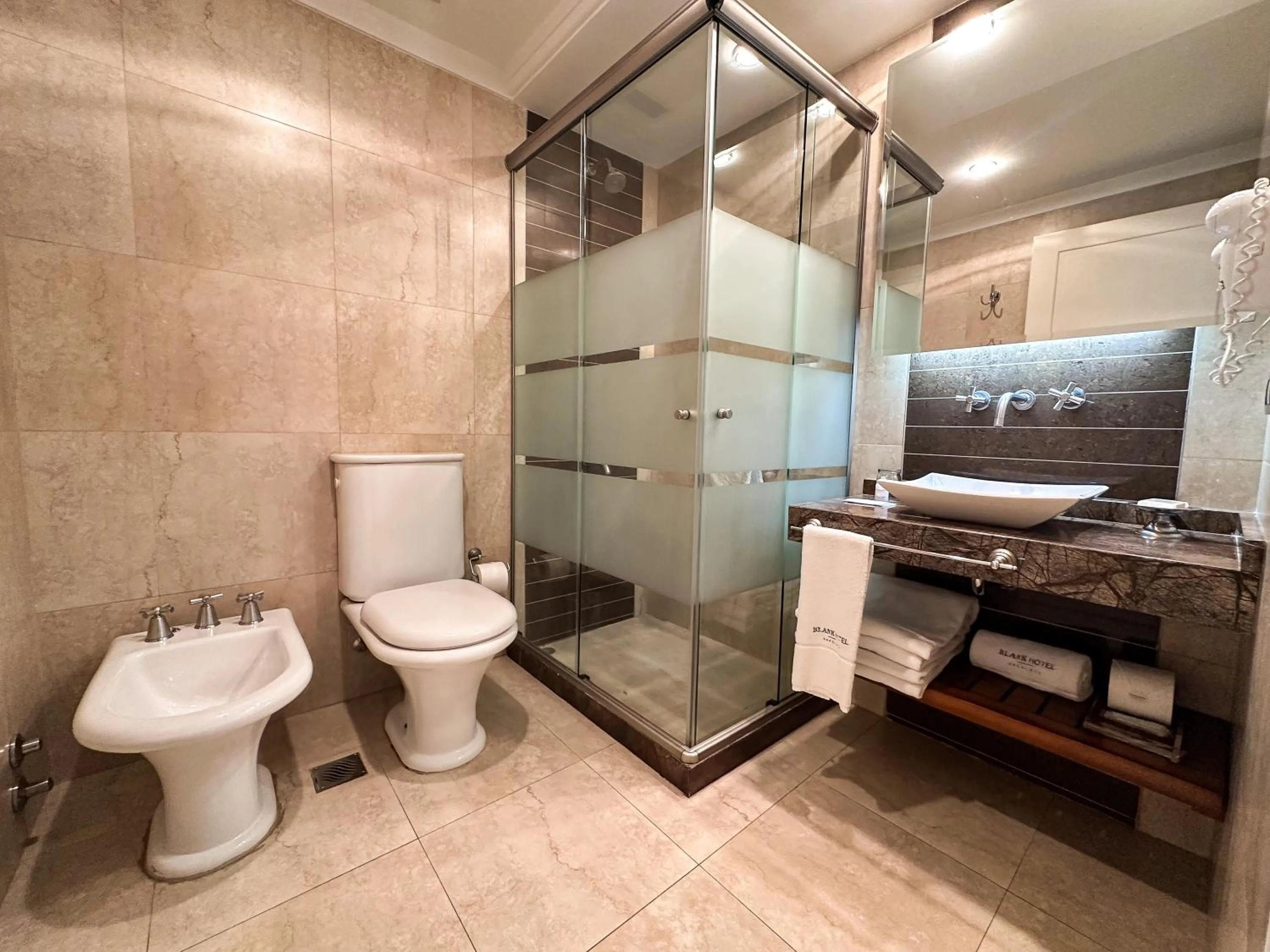 Bathroom in Blank Hotel Recoleta