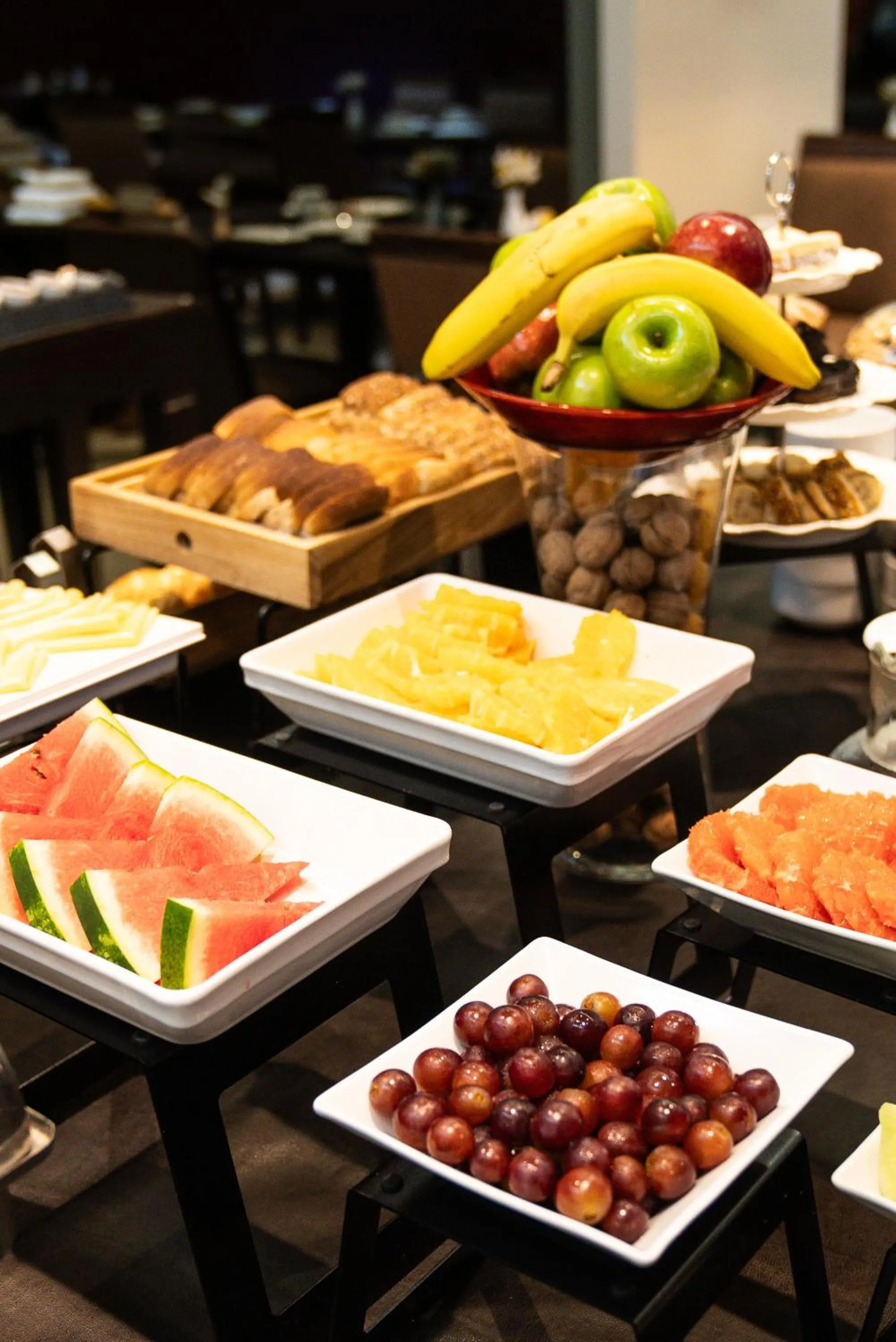 Breakfast in Blank Hotel Recoleta