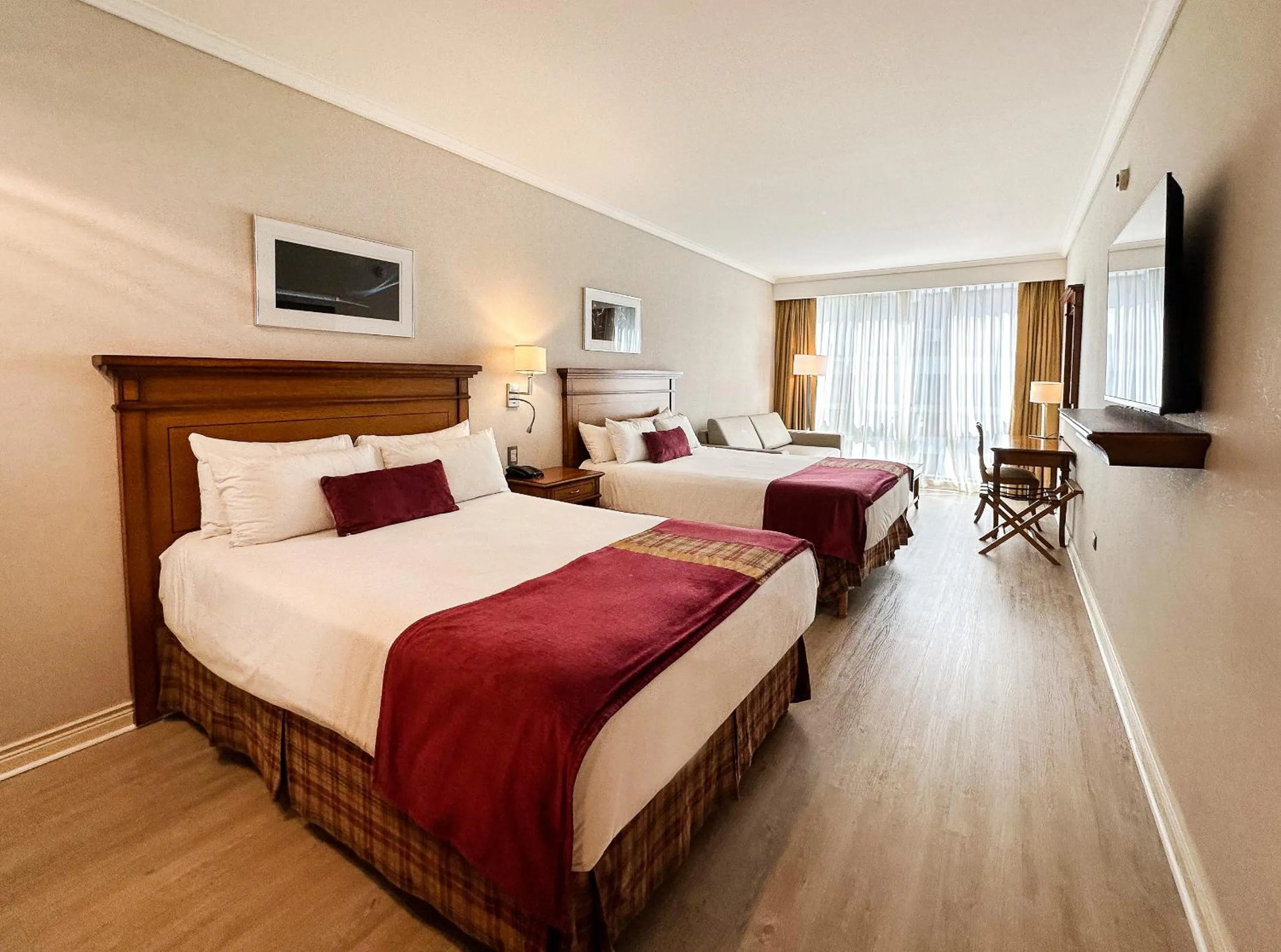 Photo of the whole room, Bed in Blank Hotel Recoleta