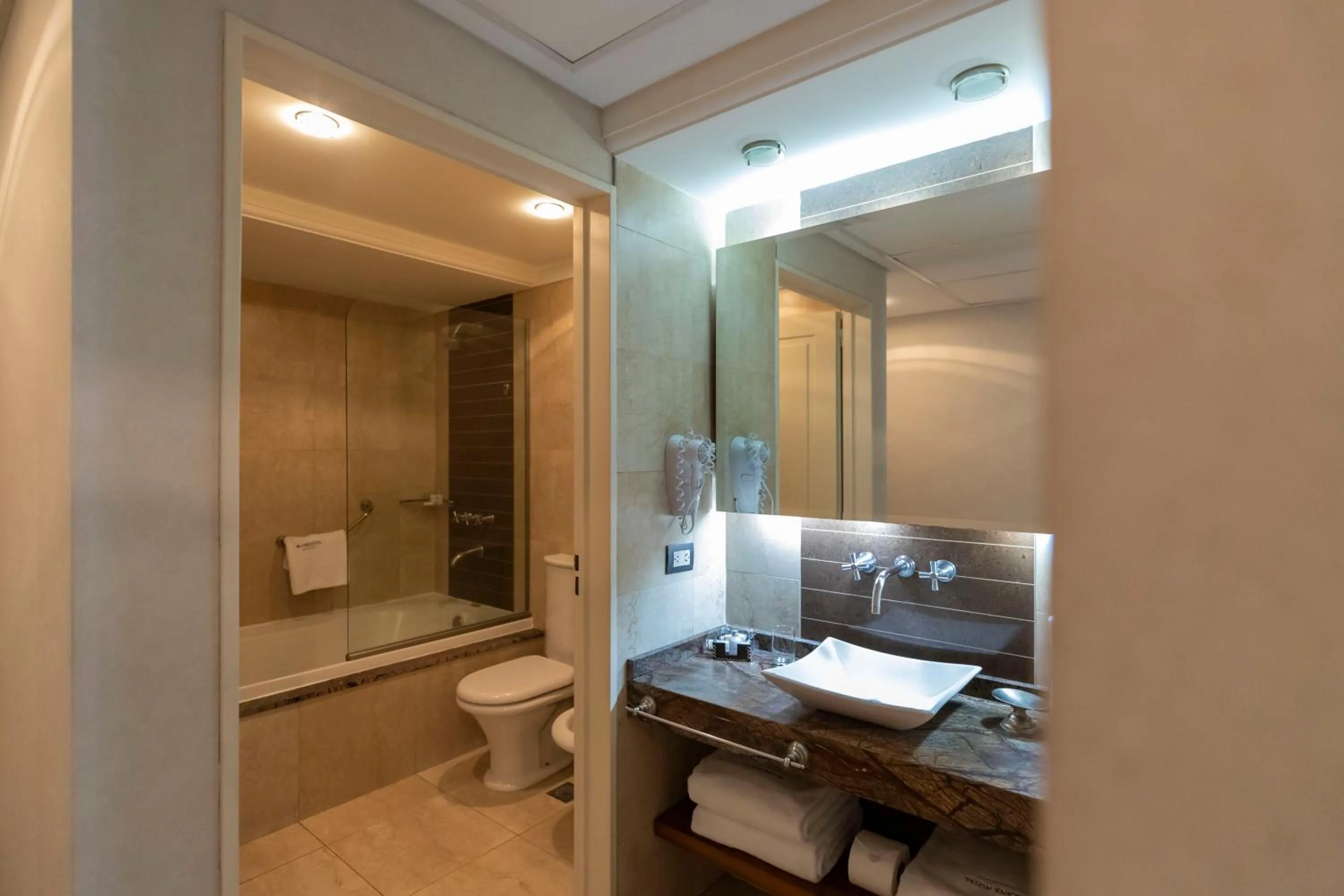 Bathroom in Blank Hotel Recoleta