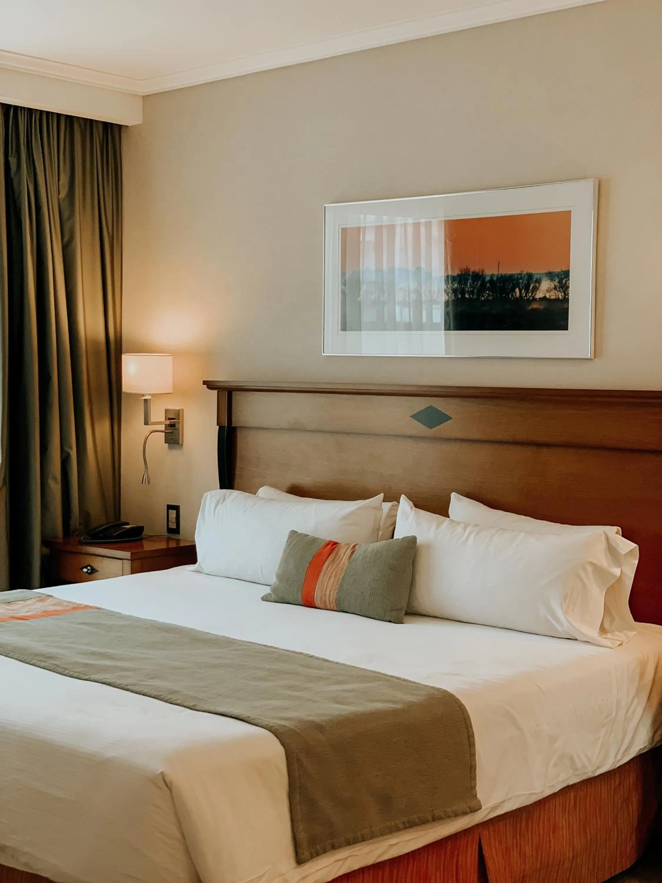 Bed in Blank Hotel Recoleta