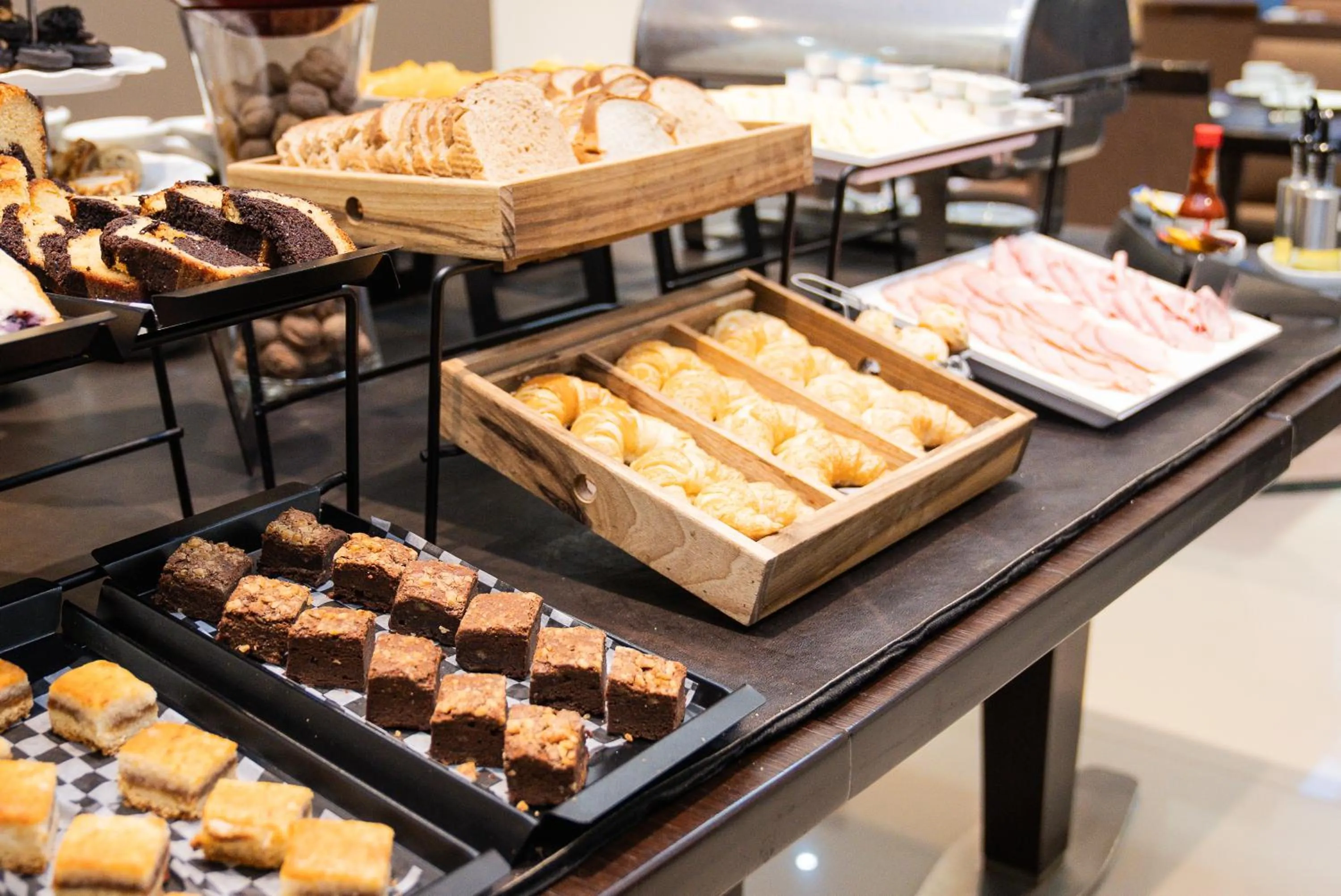 Breakfast in Blank Hotel Recoleta