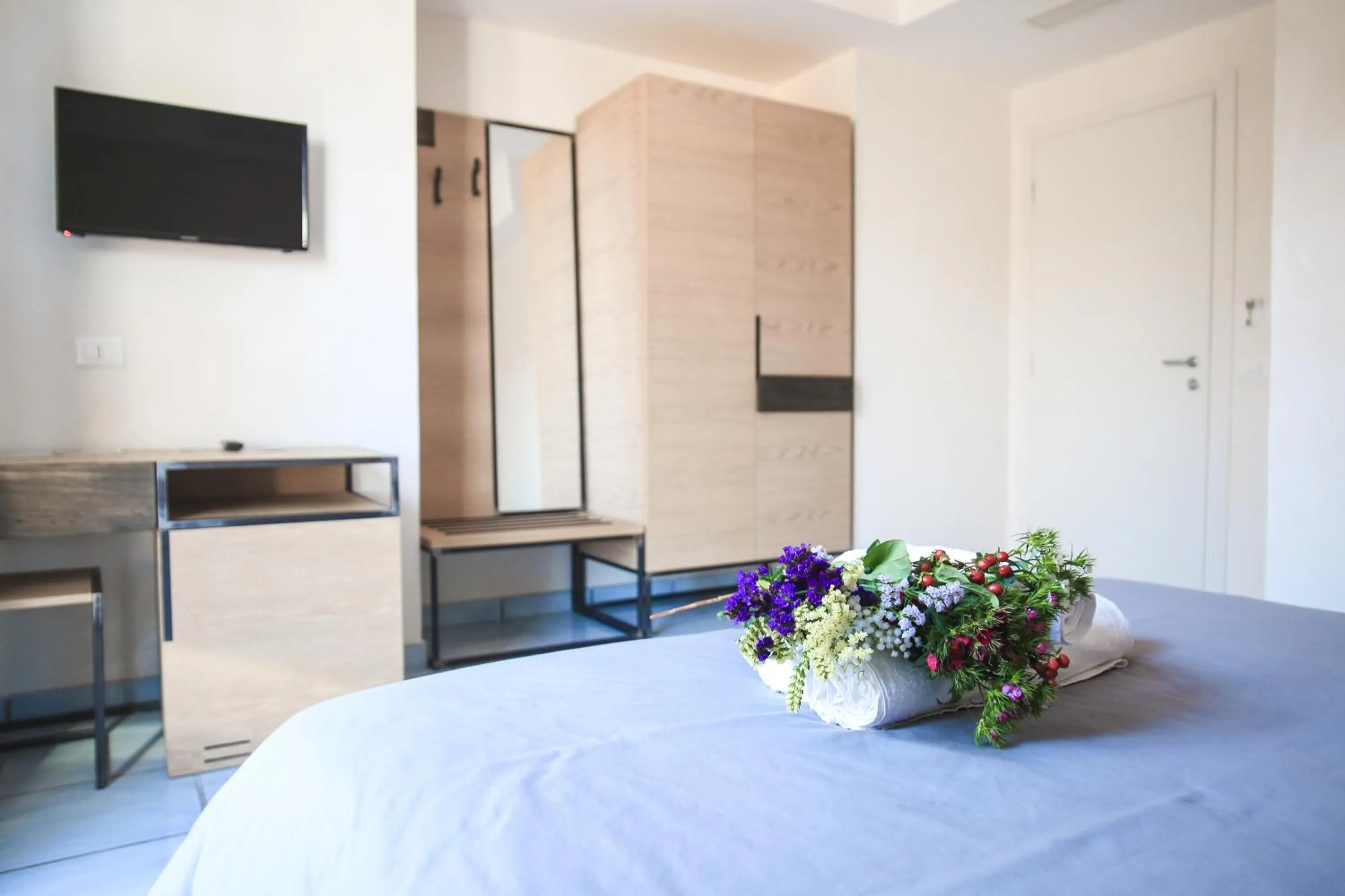 Bedroom, Bed in Il Viaggiatore Gaeta Medievale B&B