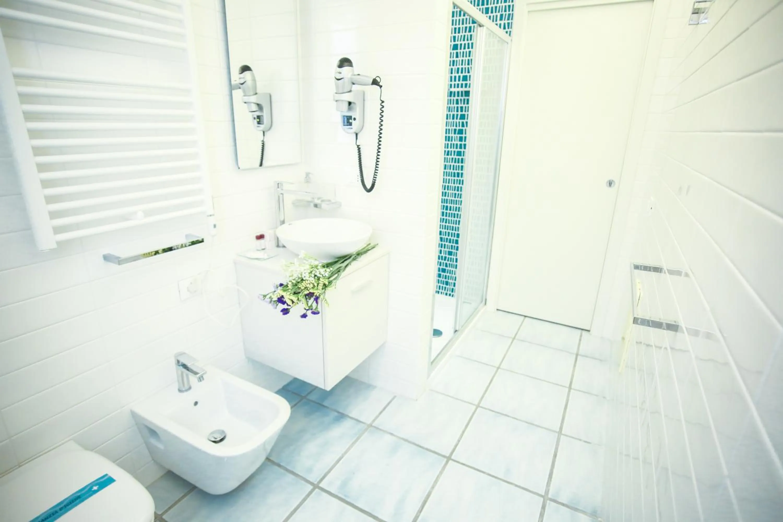 Bathroom in Il Viaggiatore Gaeta Medievale B&B