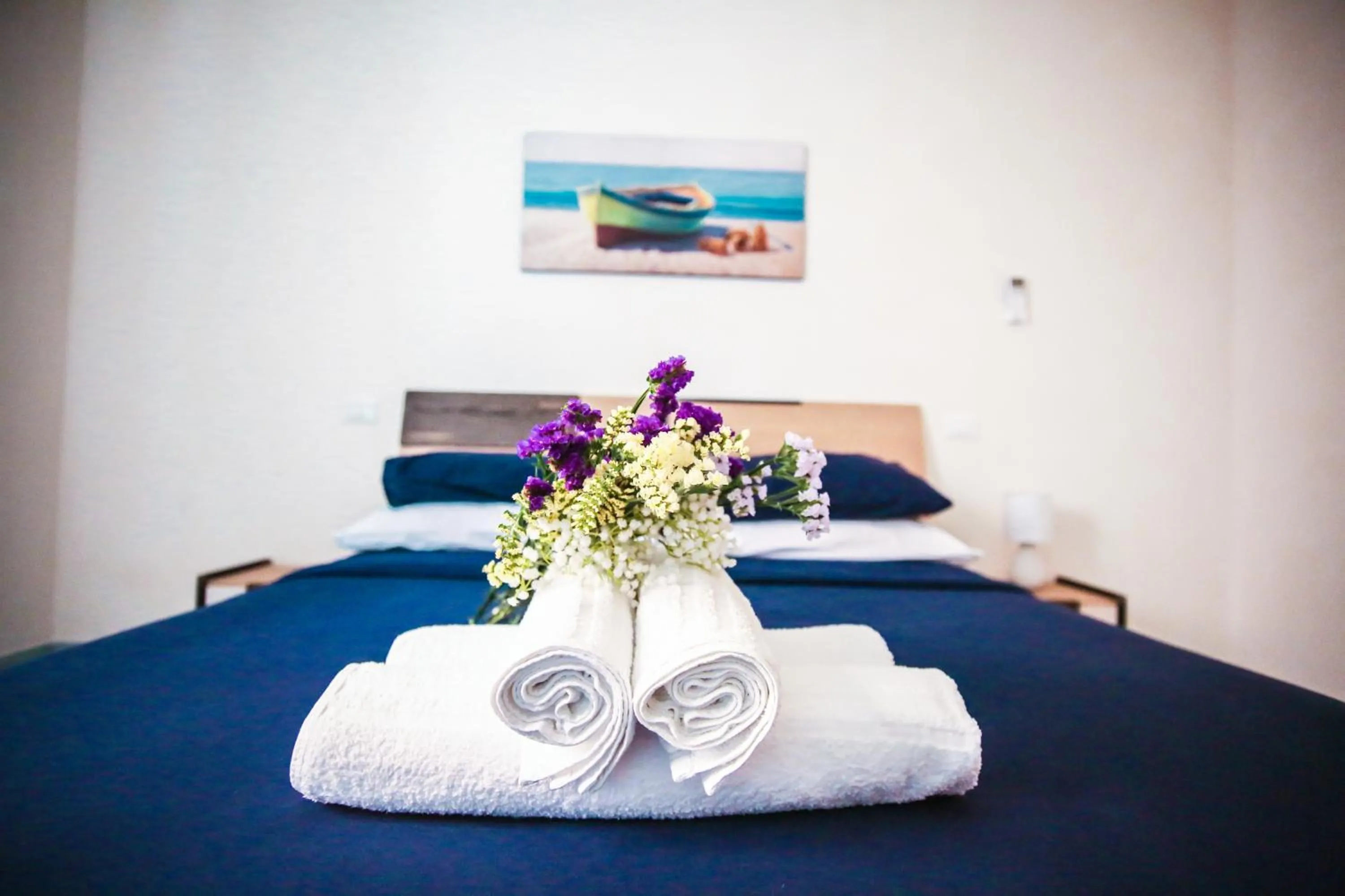 Photo of the whole room, Bed in Il Viaggiatore Gaeta Medievale B&B