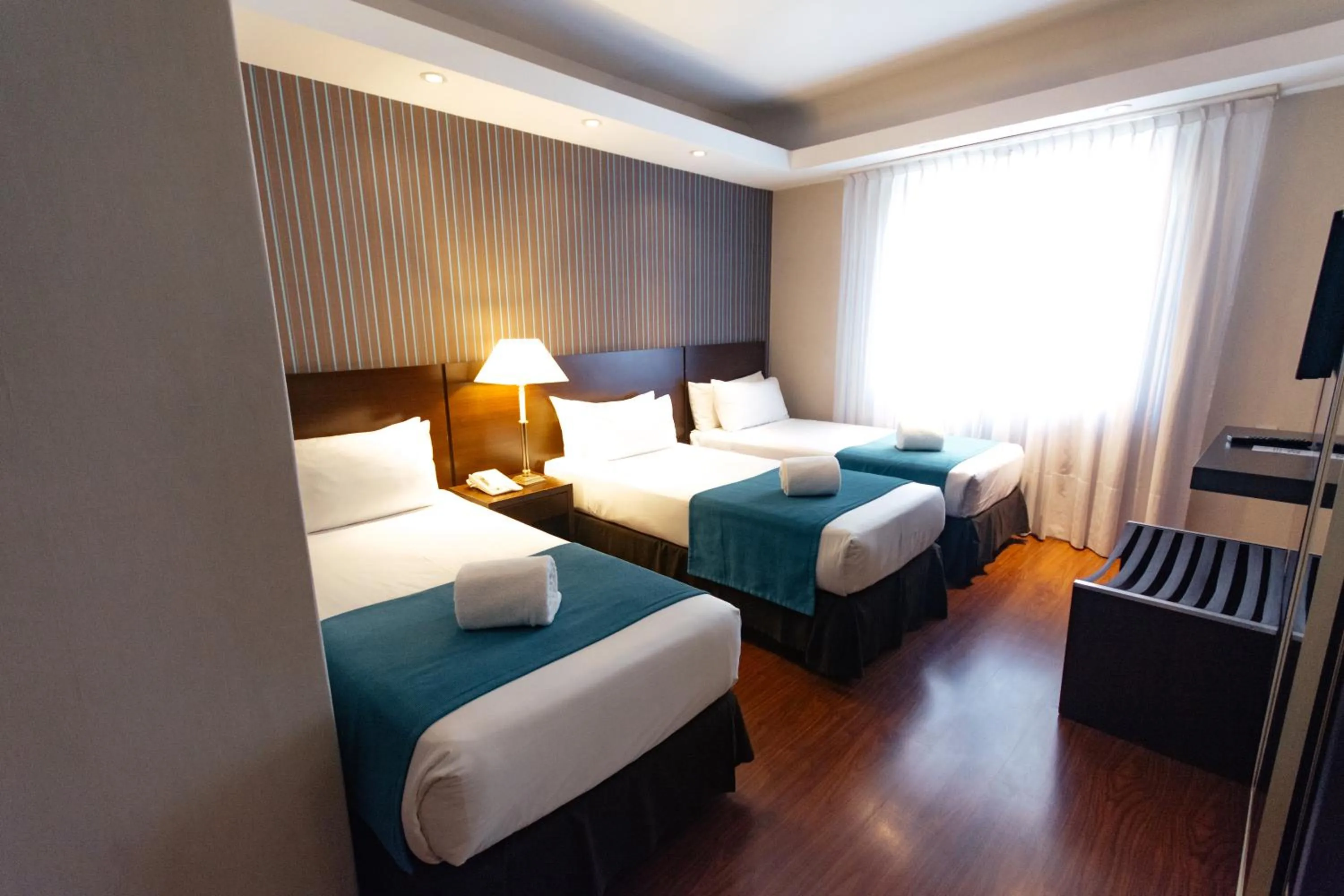 Bed in Dorá Hotel Buenos Aires