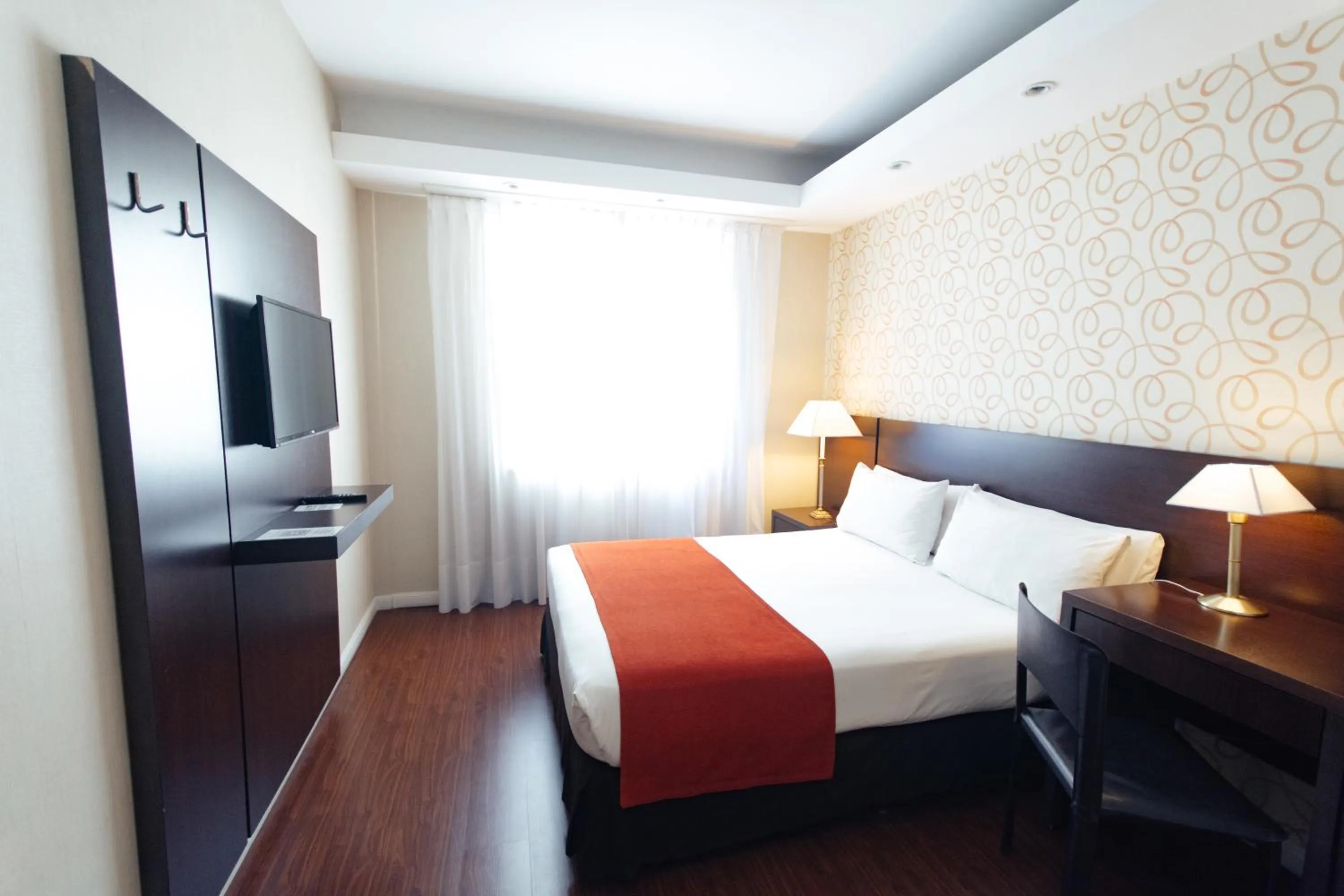 Bed in Dorá Hotel Buenos Aires