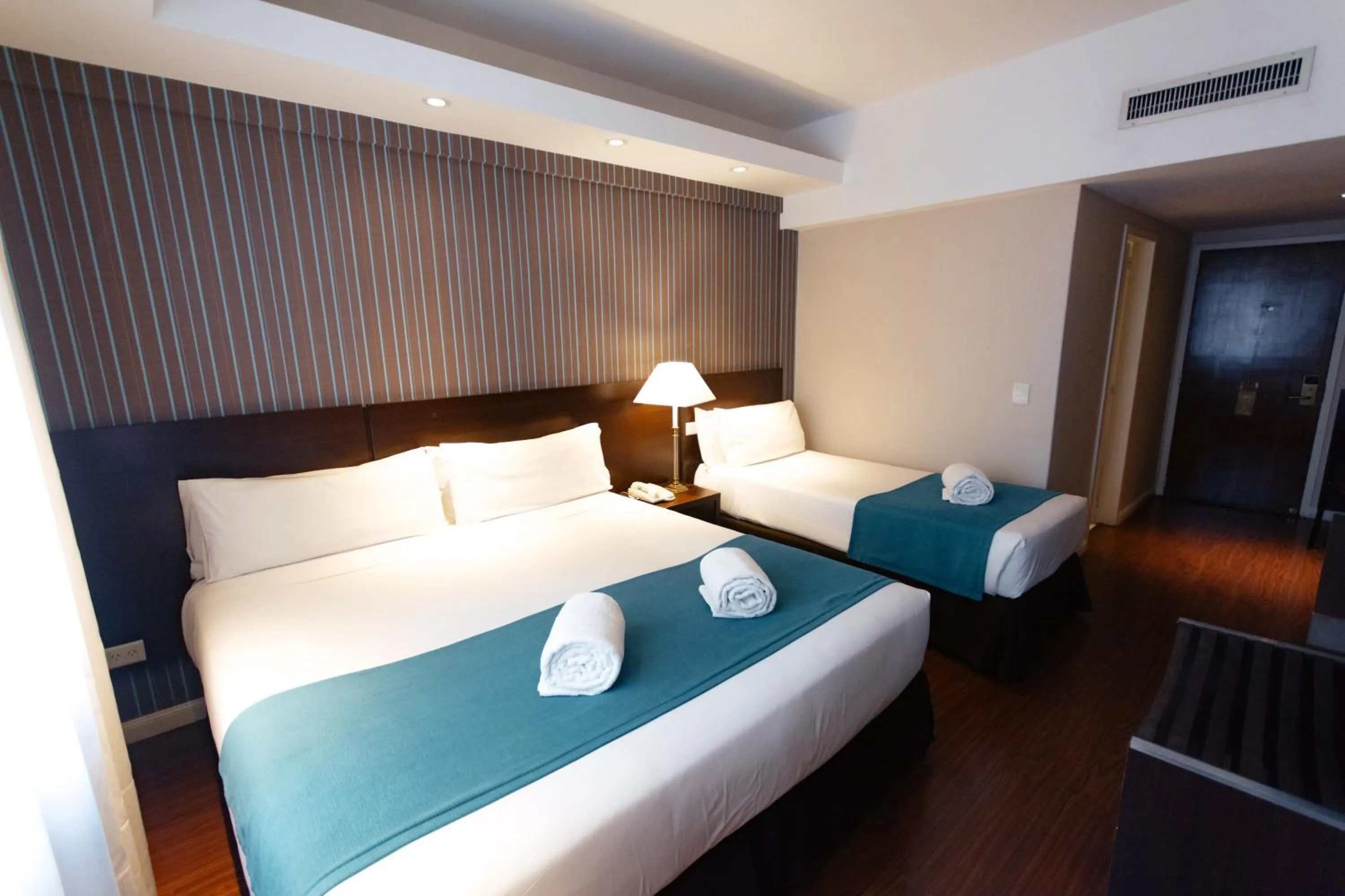 Bed in Dorá Hotel Buenos Aires