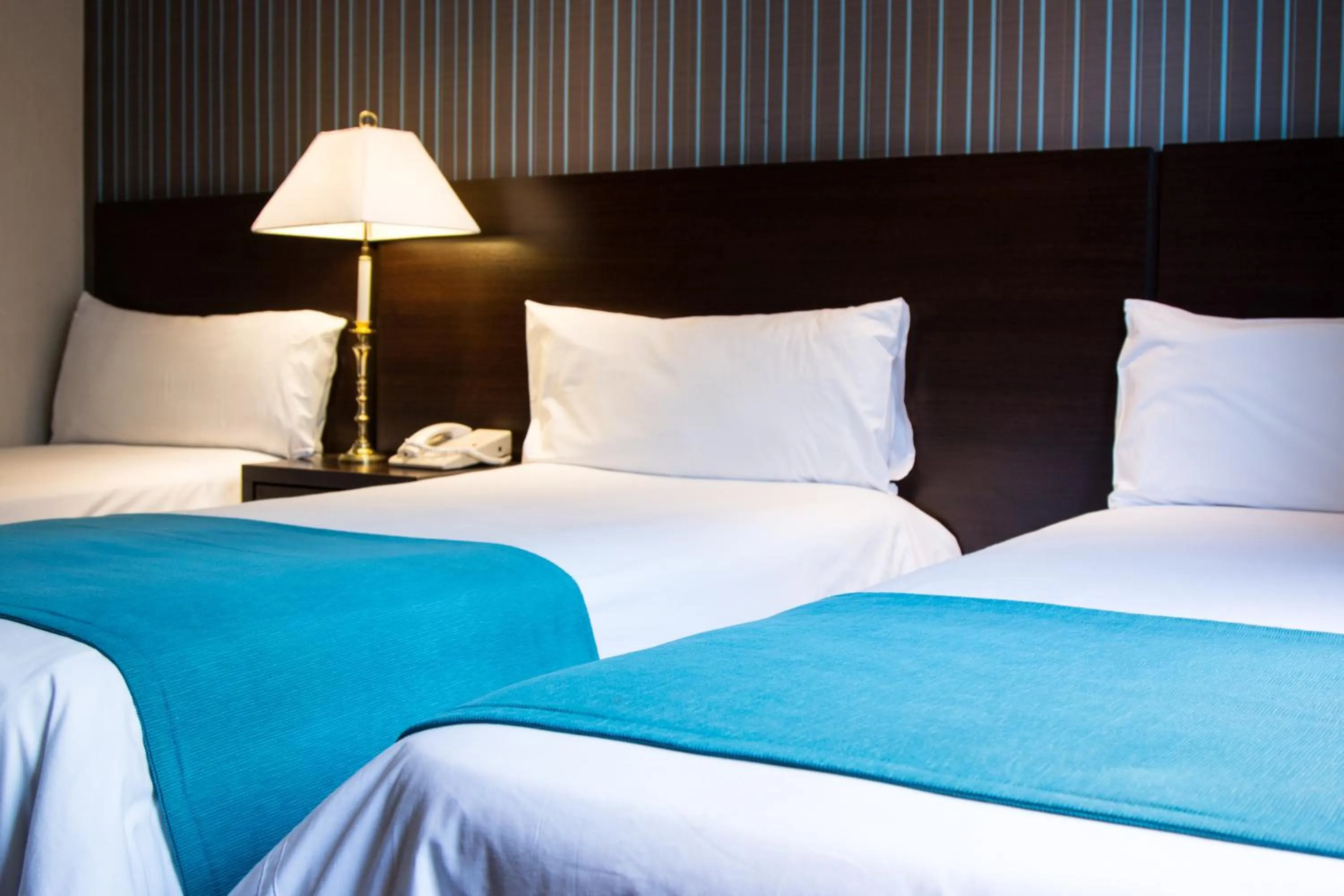 Bed in Dorá Hotel Buenos Aires