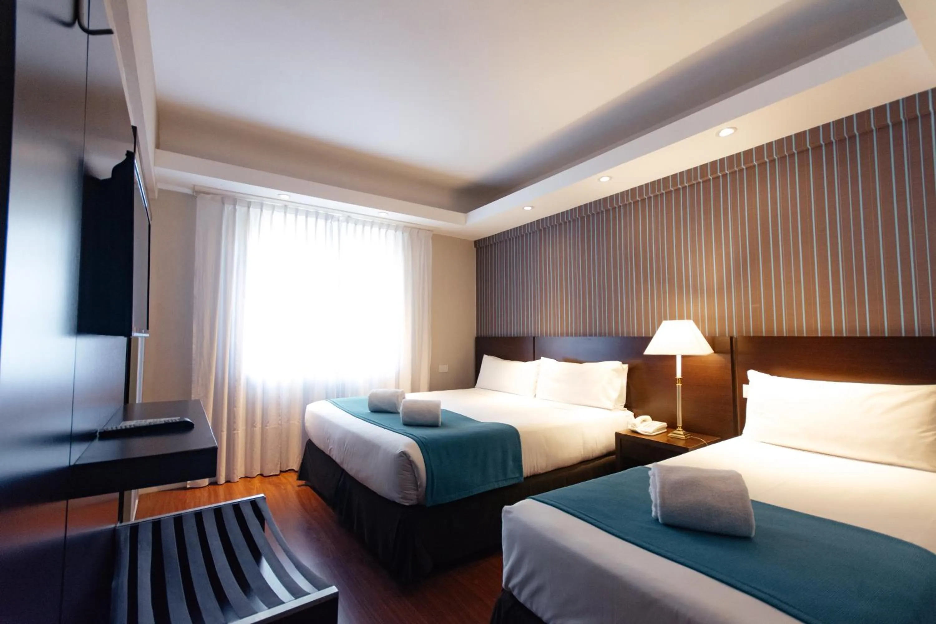 Bed in Dorá Hotel Buenos Aires