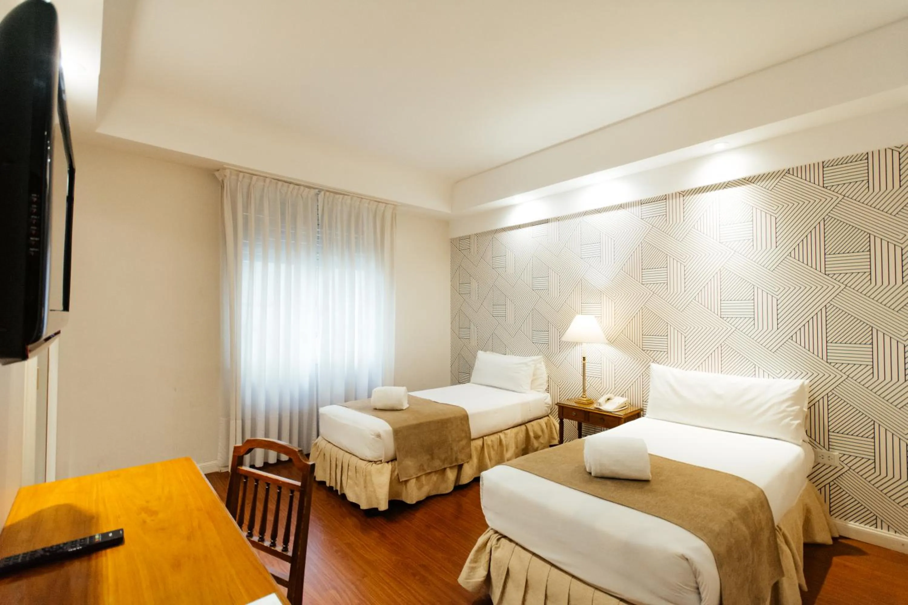 Bed in Dorá Hotel Buenos Aires