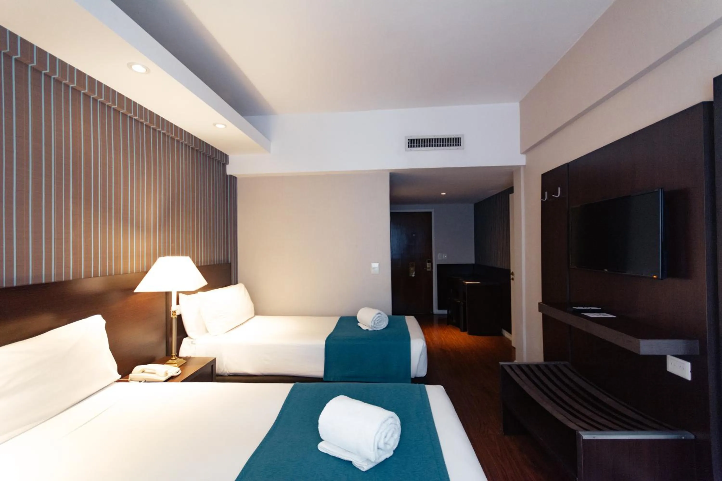 Bed in Dorá Hotel Buenos Aires