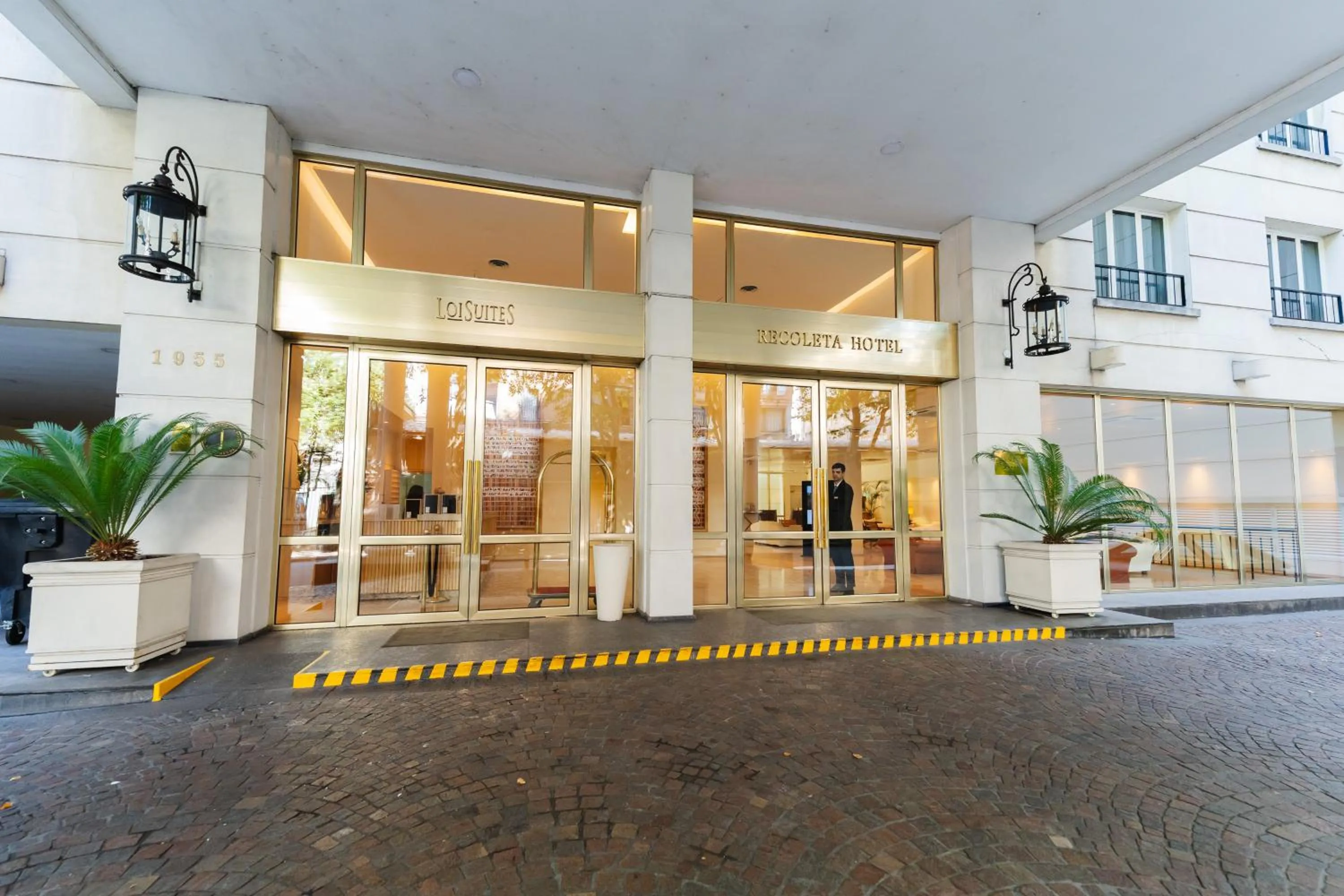 Off site in Loi Suites Recoleta Hotel