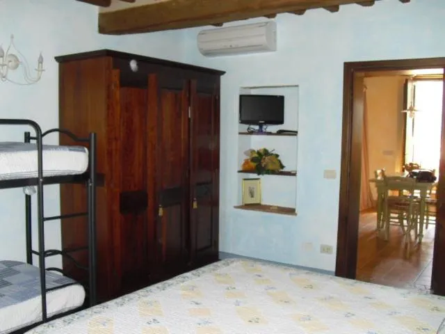 Bedroom, Bed in La terrazza di Susanna