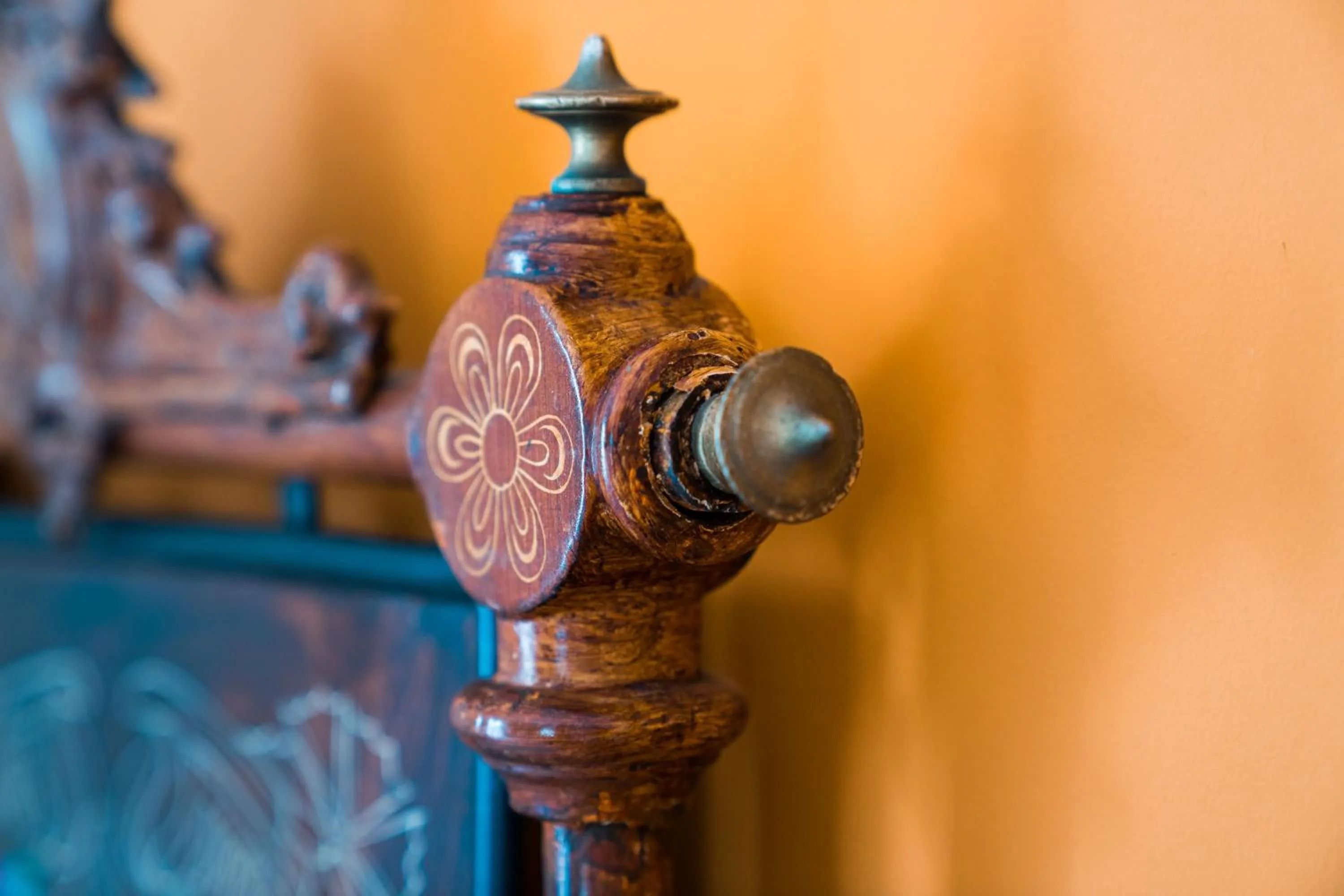Decorative detail in La Casa di Ele