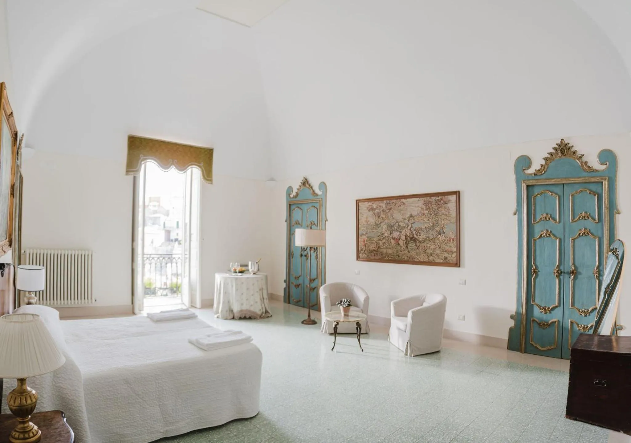 Bed in La Casa di Ele