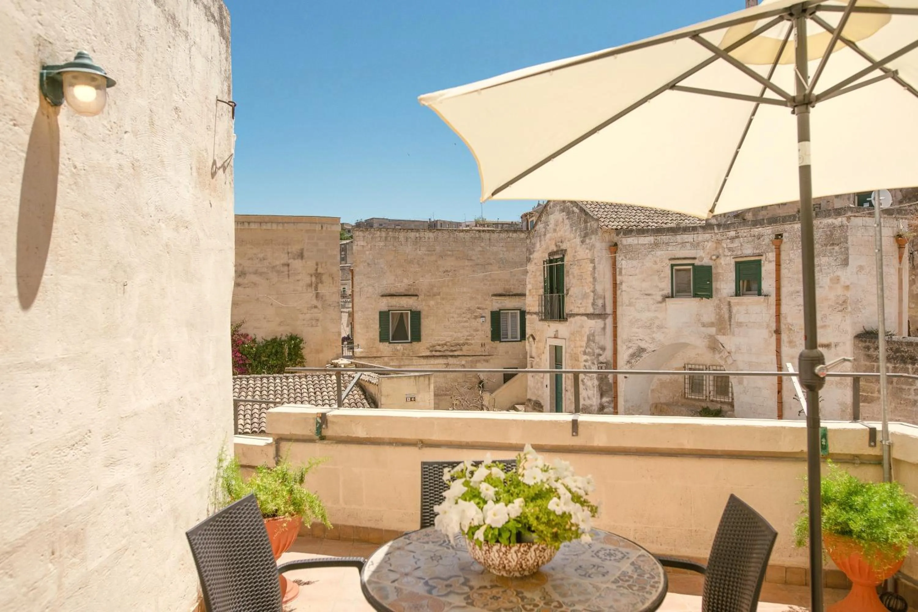 View (from property/room) in La Casa di Ele