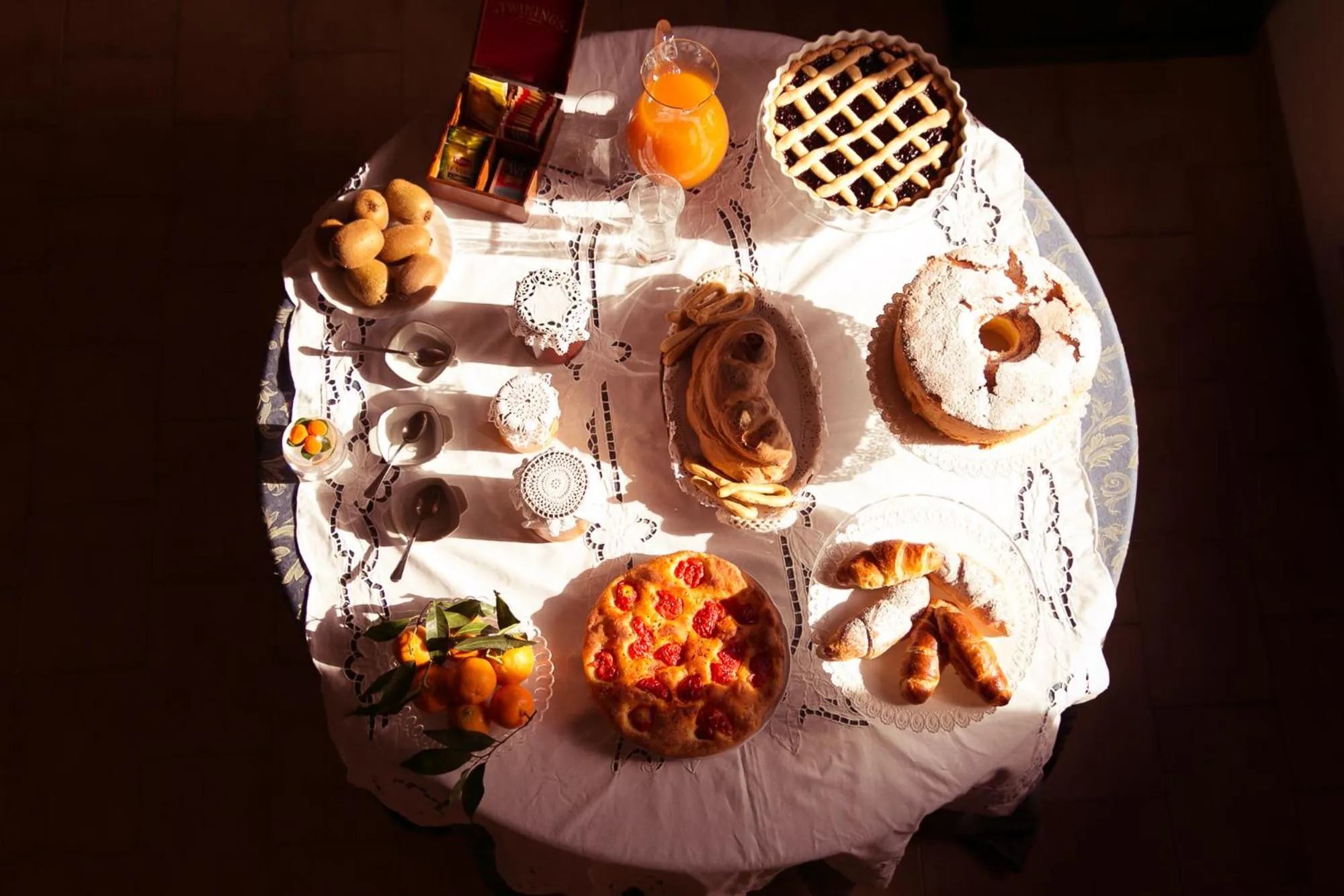 Breakfast in La Casa di Ele