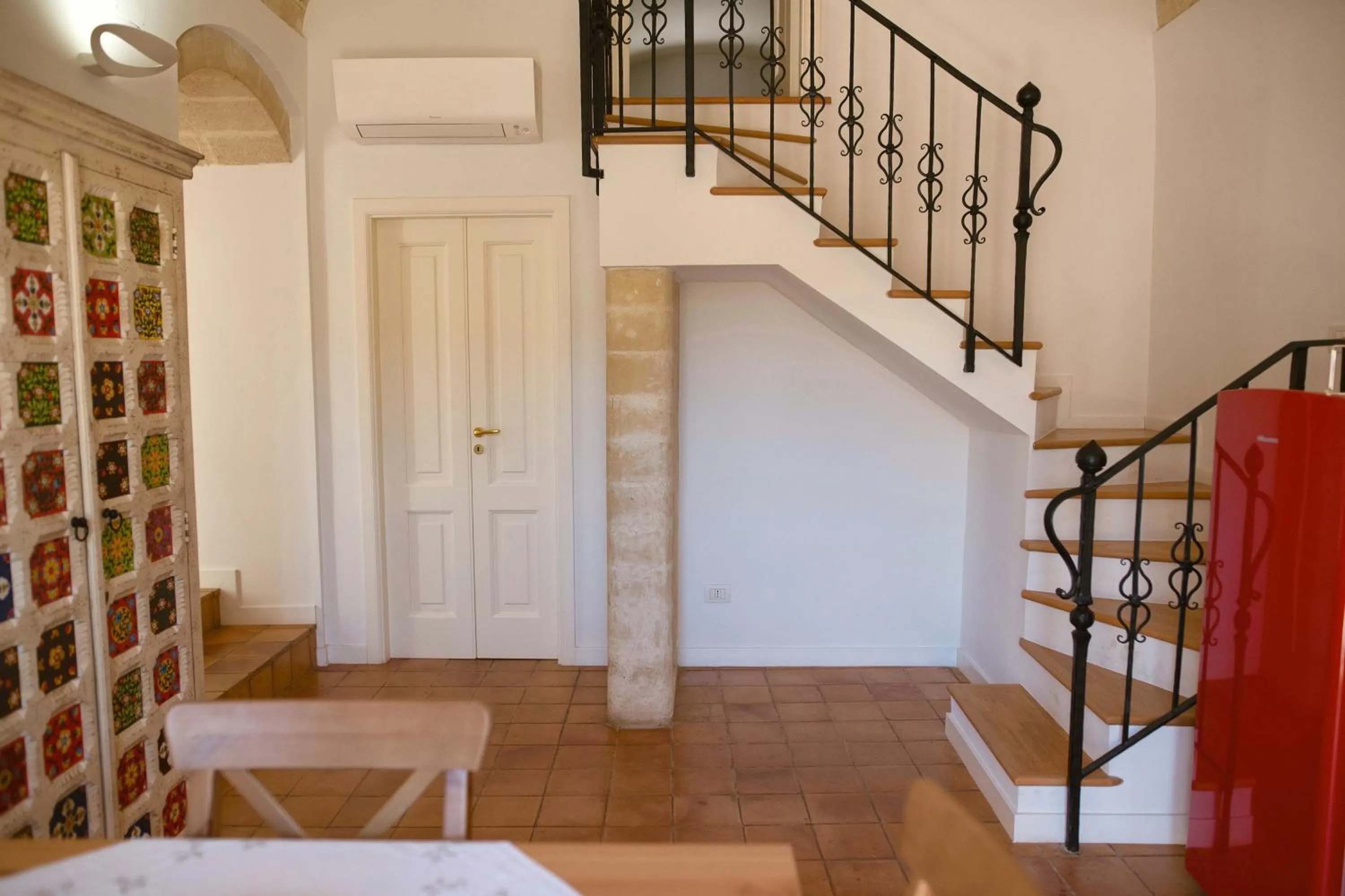 Decorative detail in La Casa di Ele