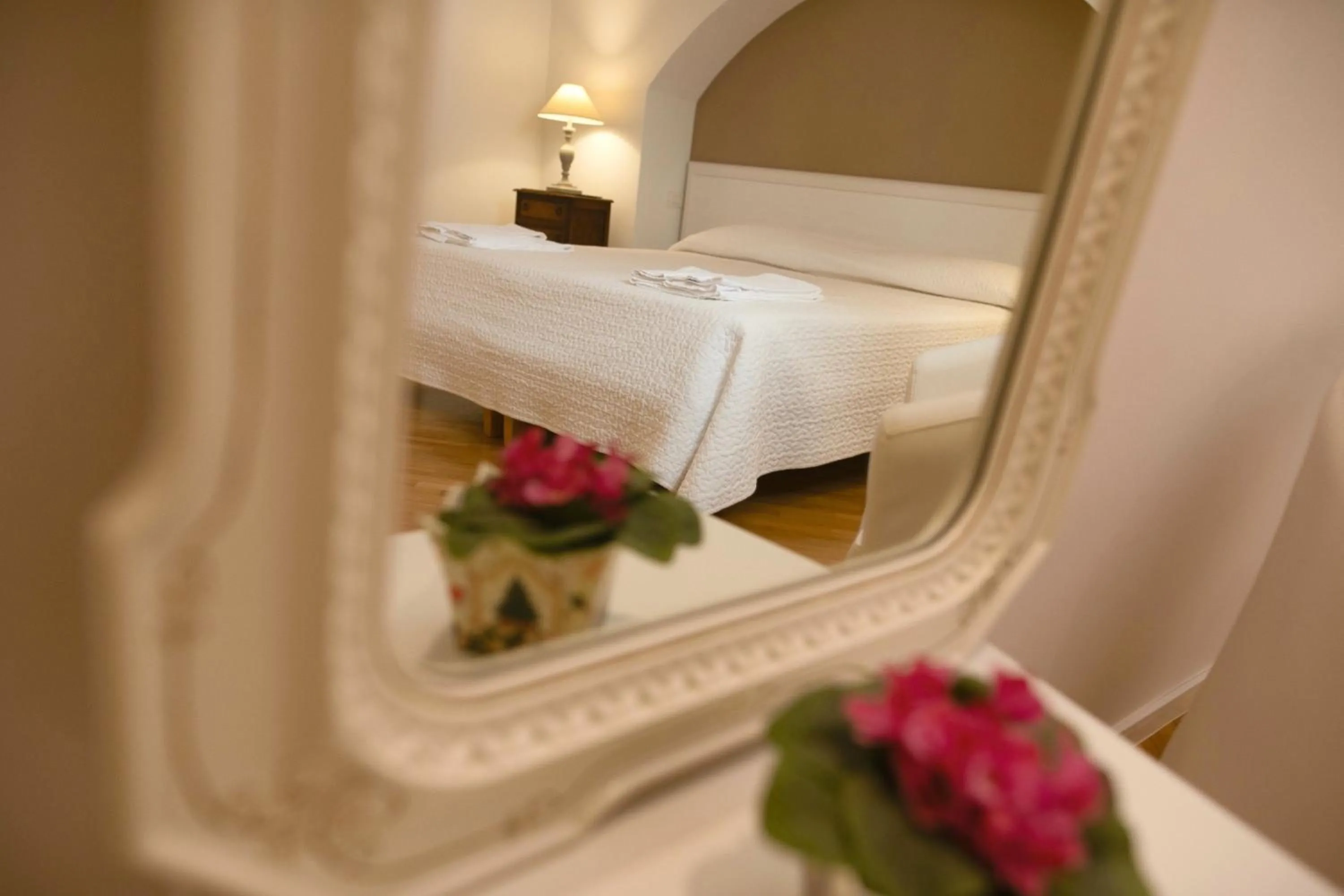 Bedroom, Bed in La Casa di Ele