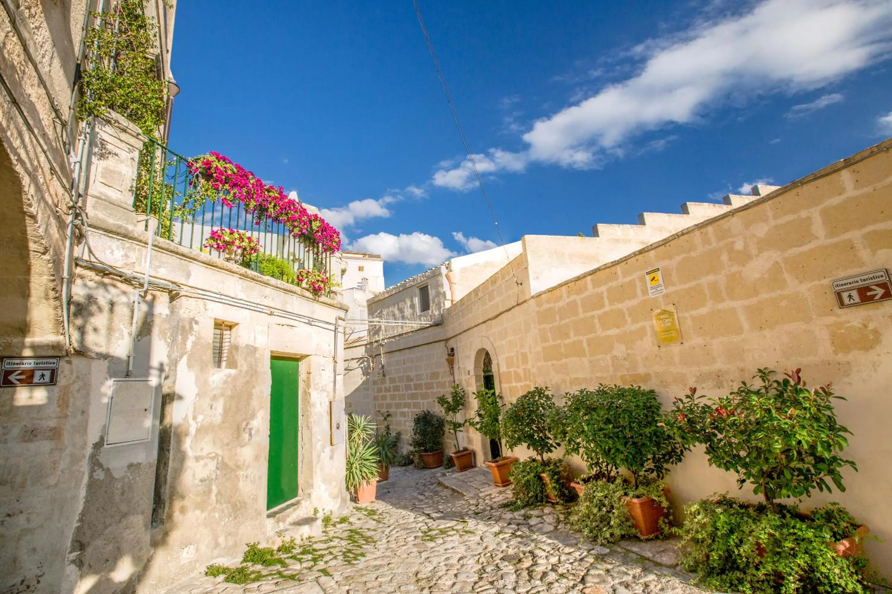 Balcony/Terrace in La Casa di Ele