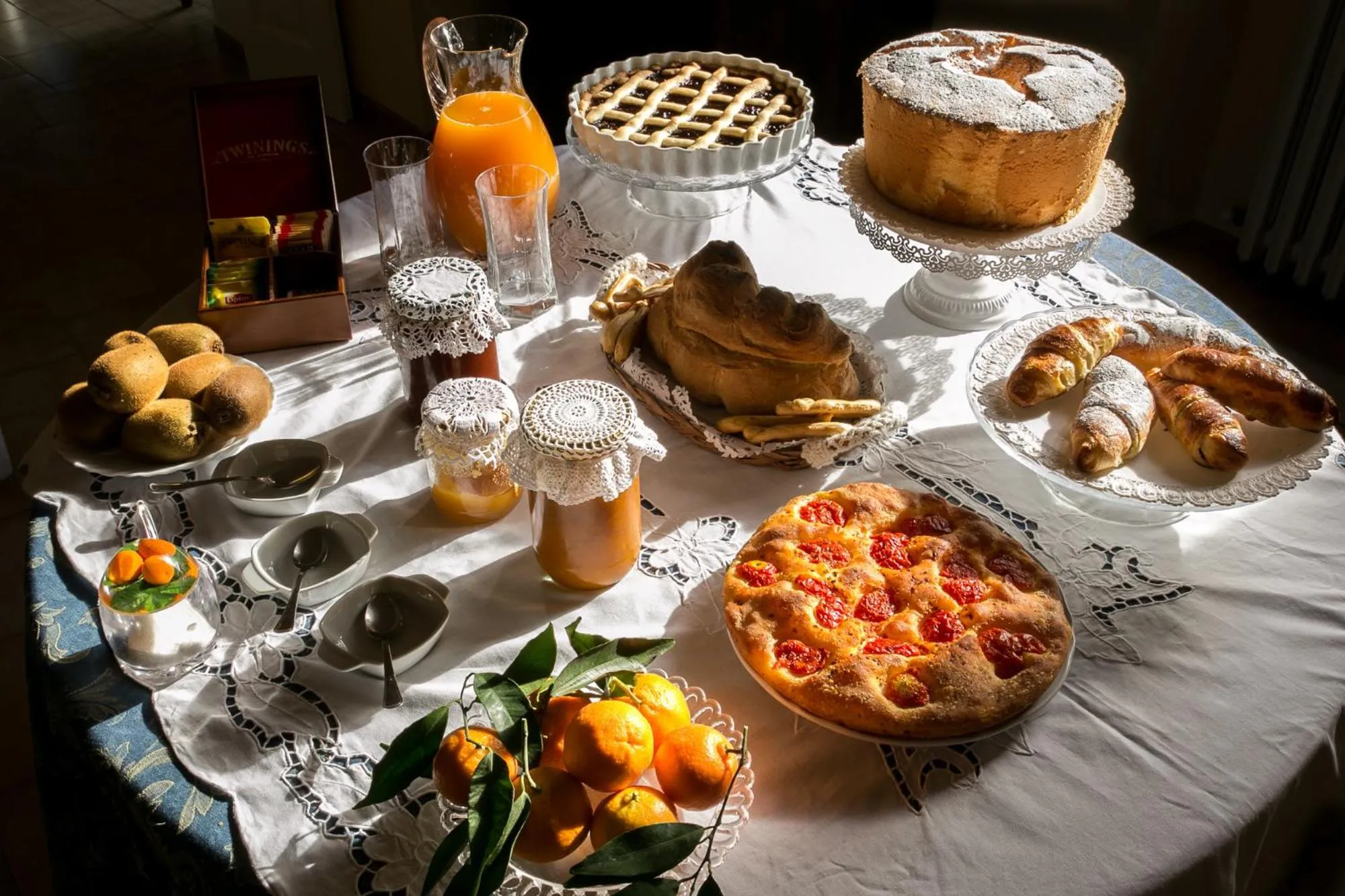 Food in La Casa di Ele