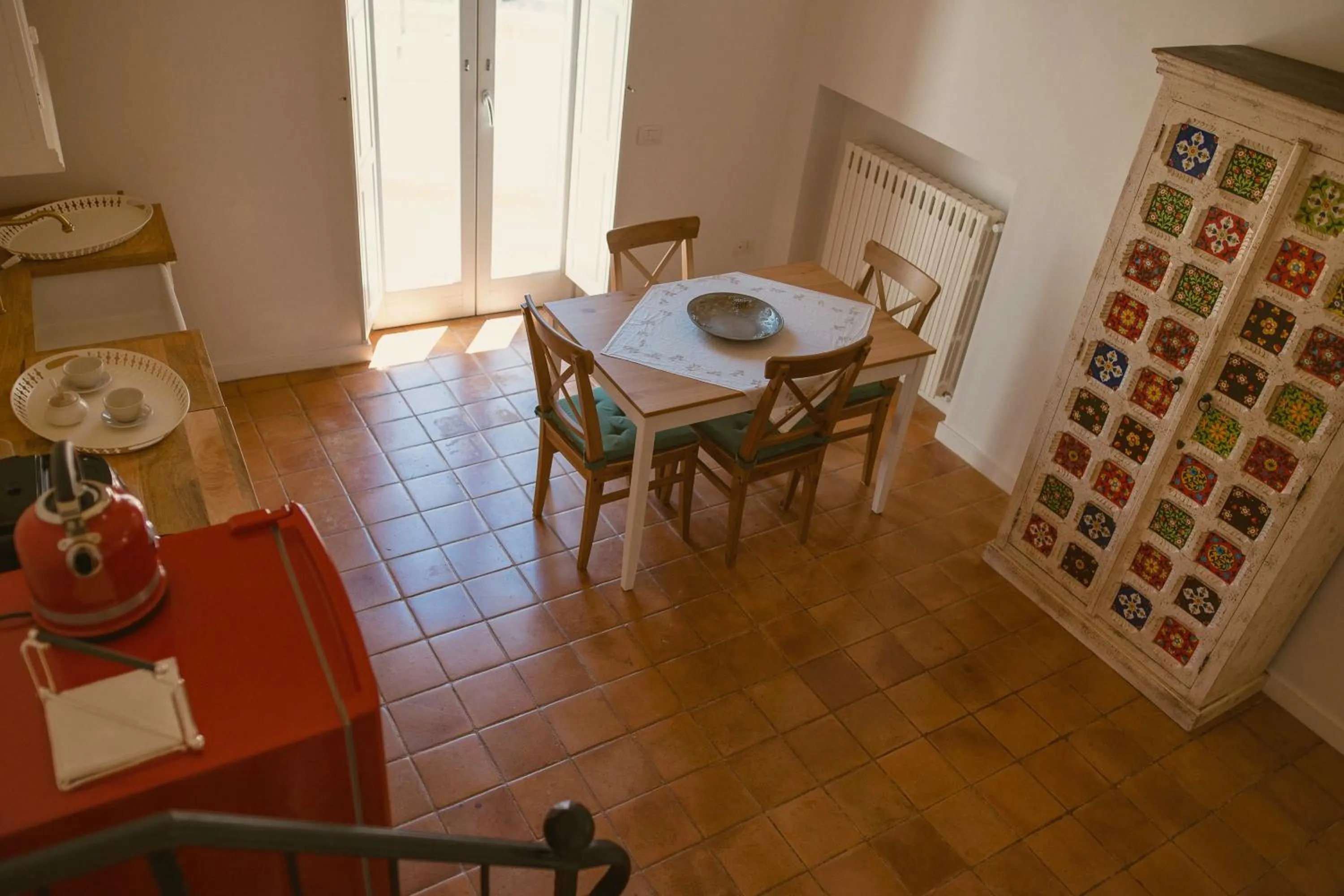 Seating area in La Casa di Ele