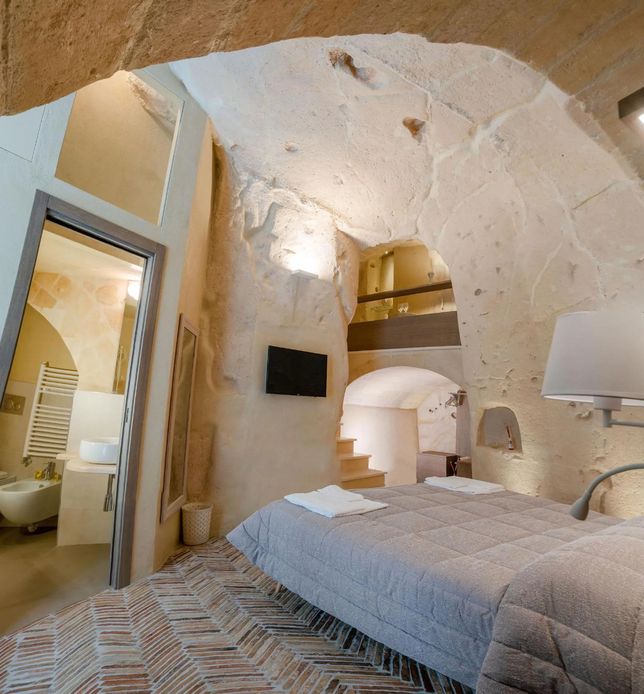 Bedroom, Bed in La Casa di Ele