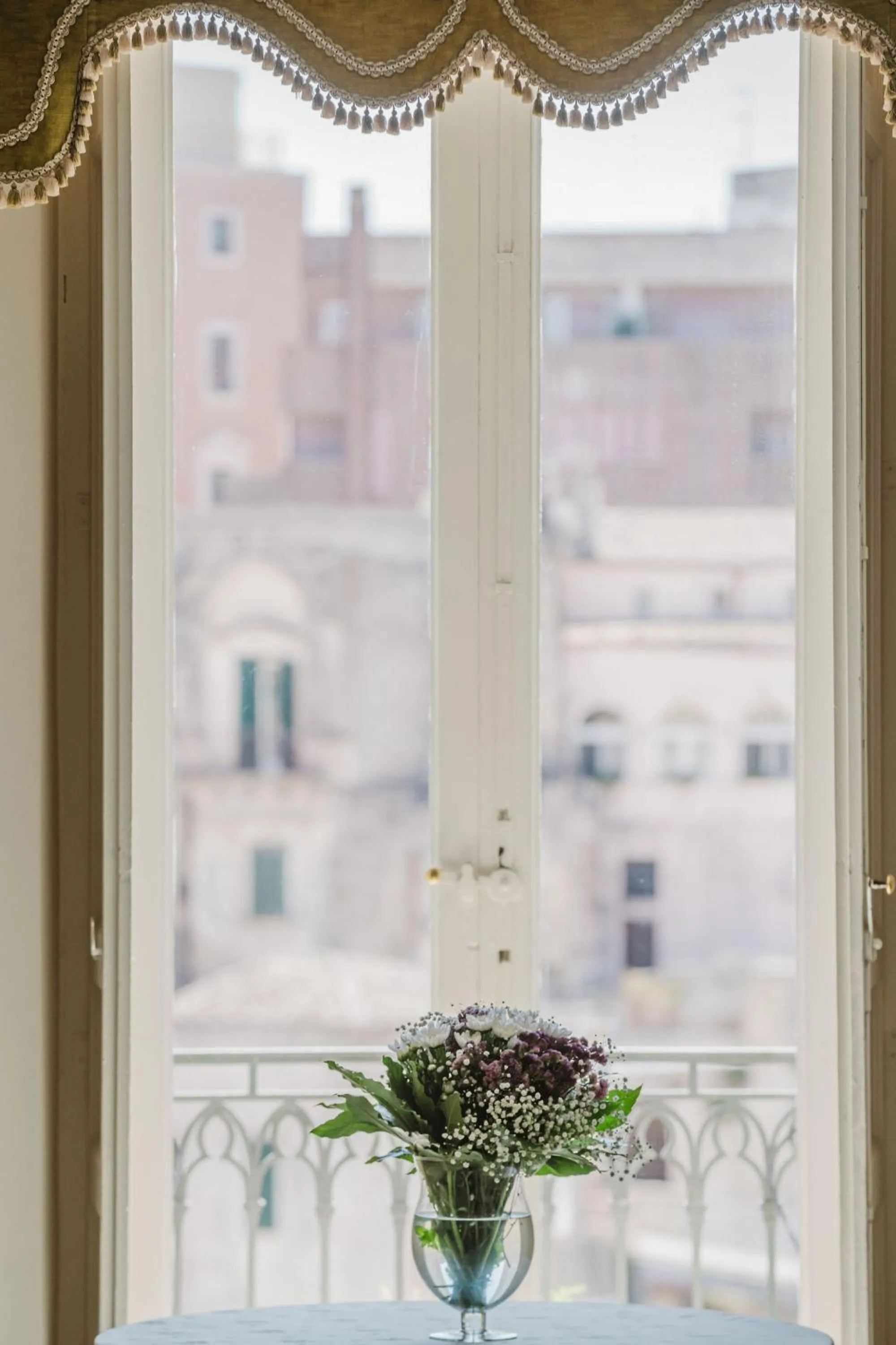 View (from property/room) in La Casa di Ele